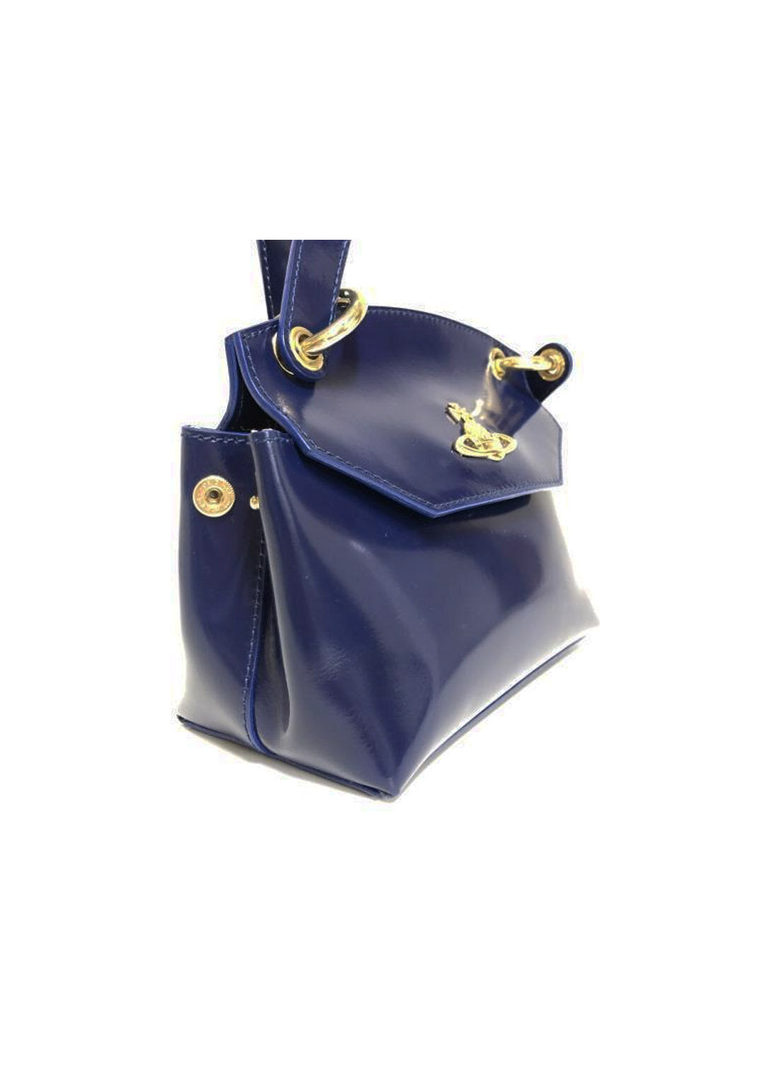 Vivienne Westwood 2000s Dark Blue Mini Bag