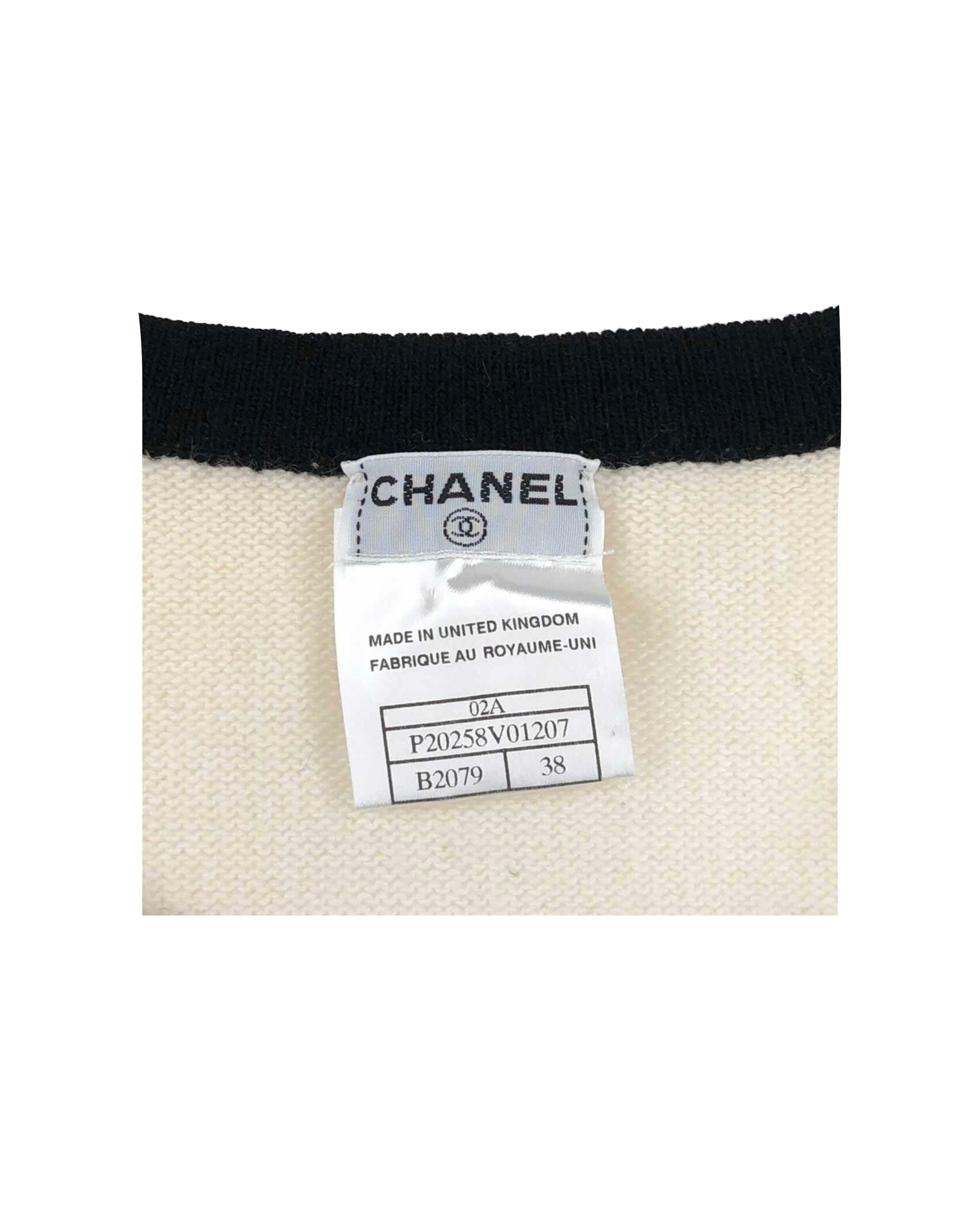 Chanel 20P Ad Campaign Cashmere Cardigan / Jacket
