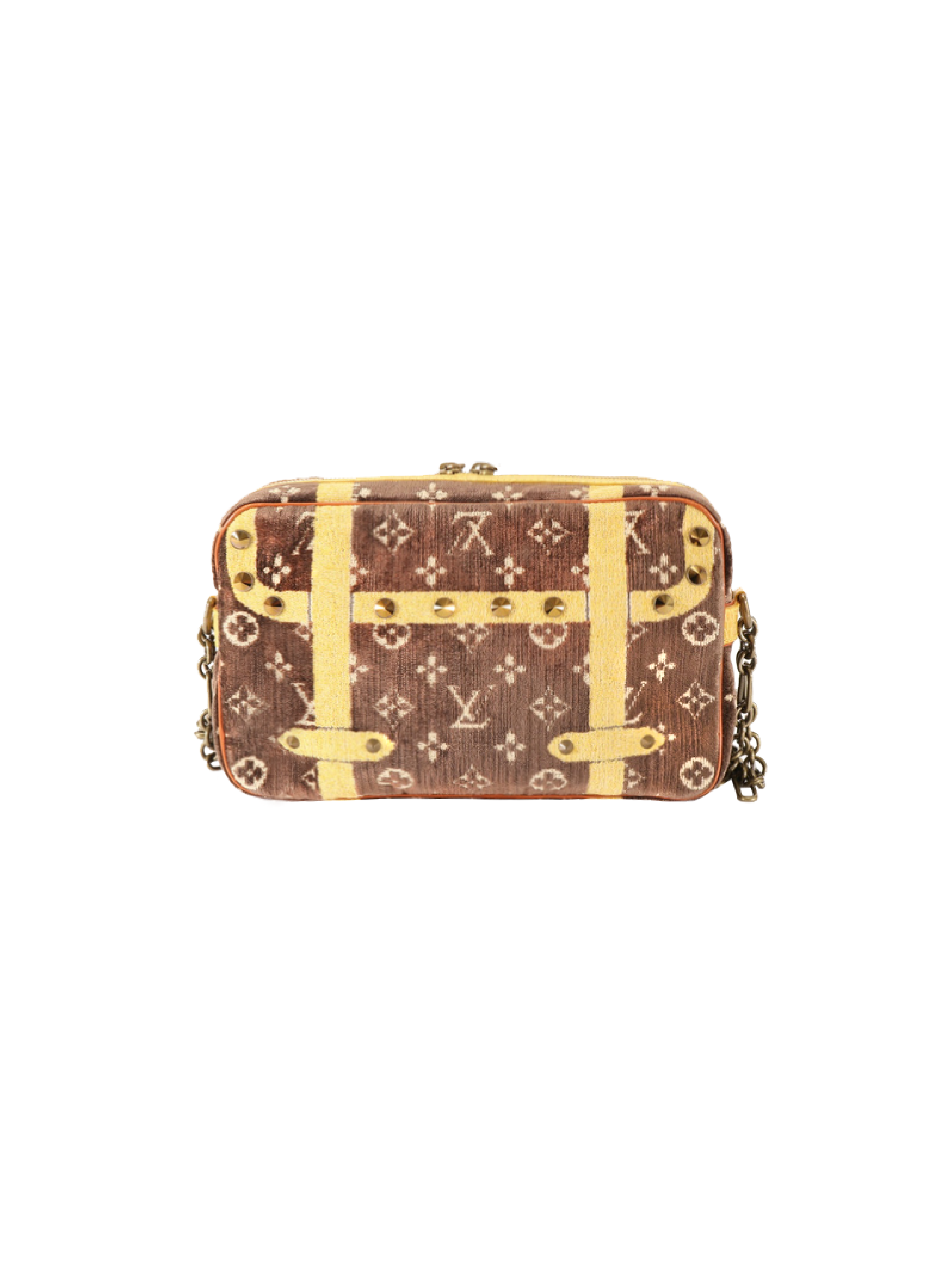 Louis Vuitton 2005 Trompe L'oeil Rare Handbag