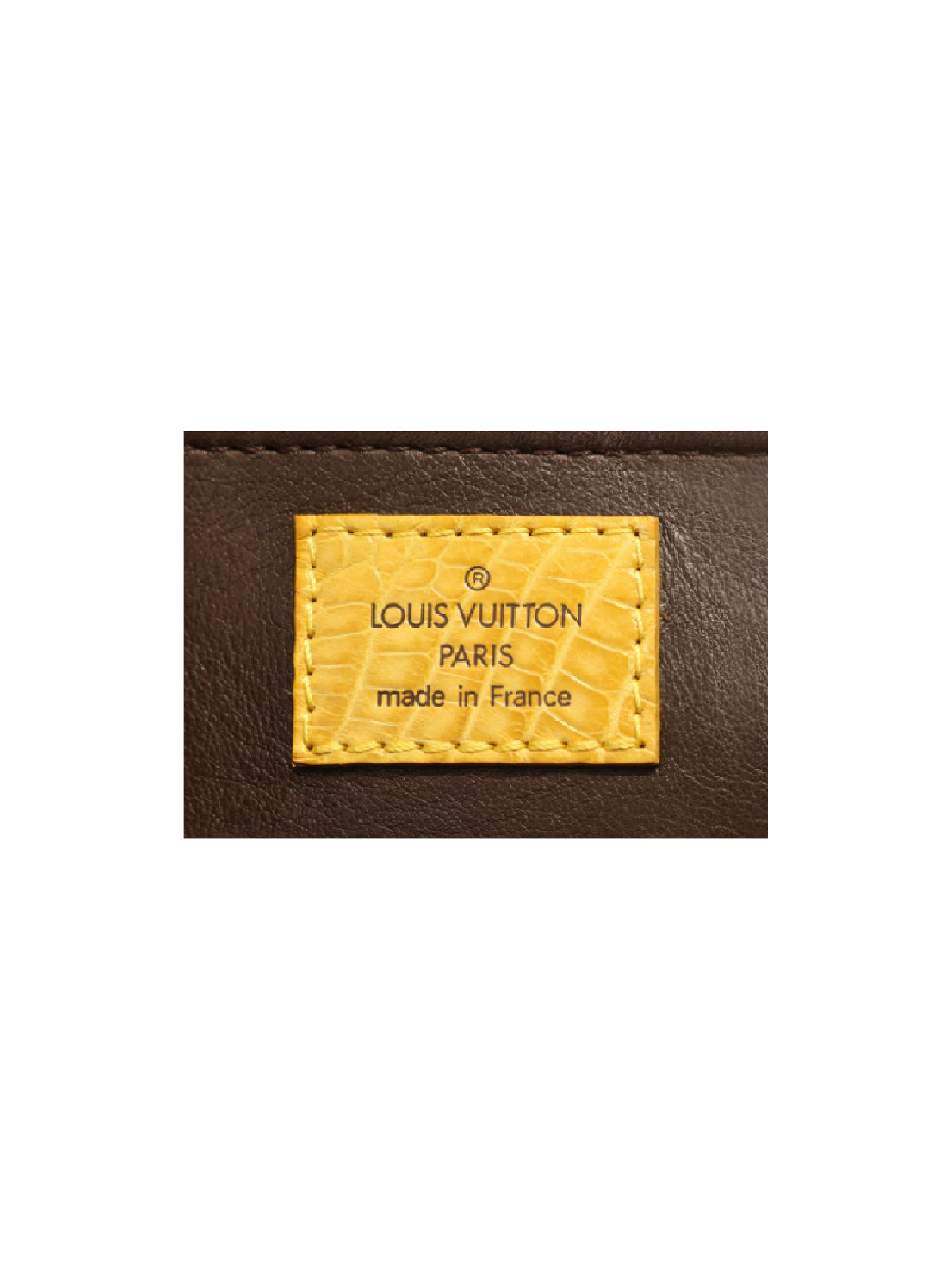 Louis Vuitton Trompe L'oeil Studded Velour Pochette