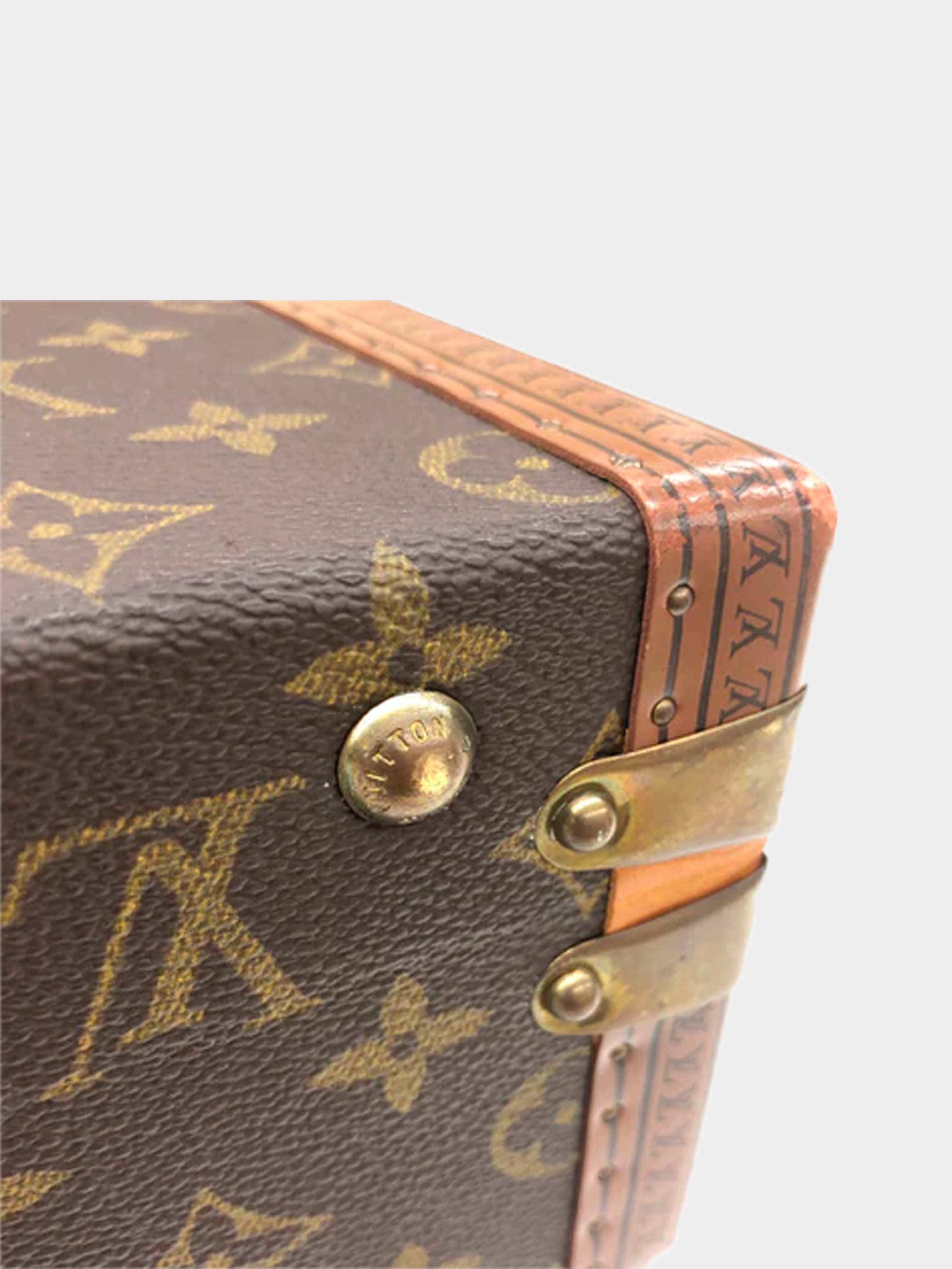 1990s Vintage LOUIS VUITTON Monogram Mini Papillon Pouch Handbag