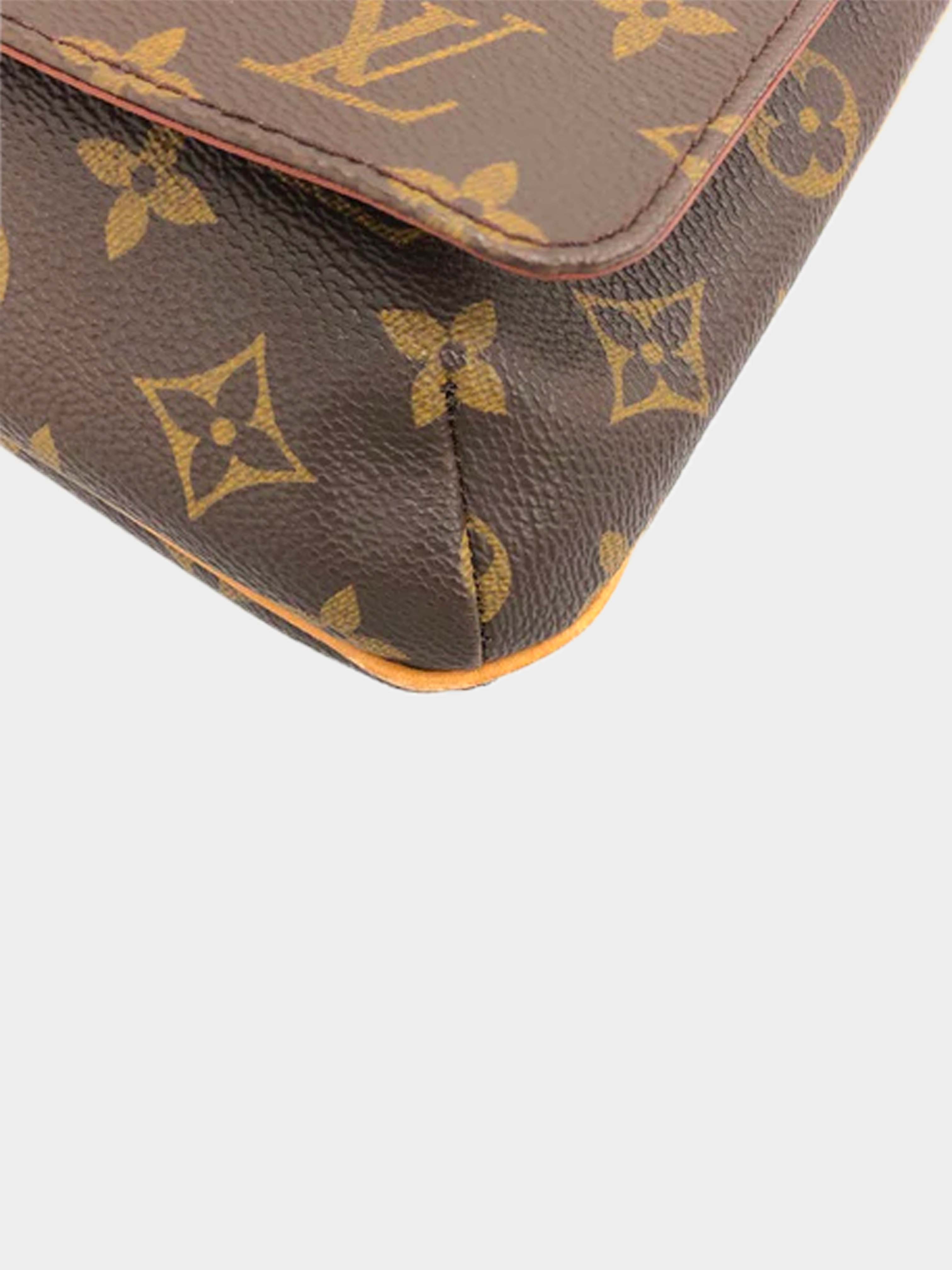 Vintage LV Musette Tango Monarch Butterflies Shoulder Bag