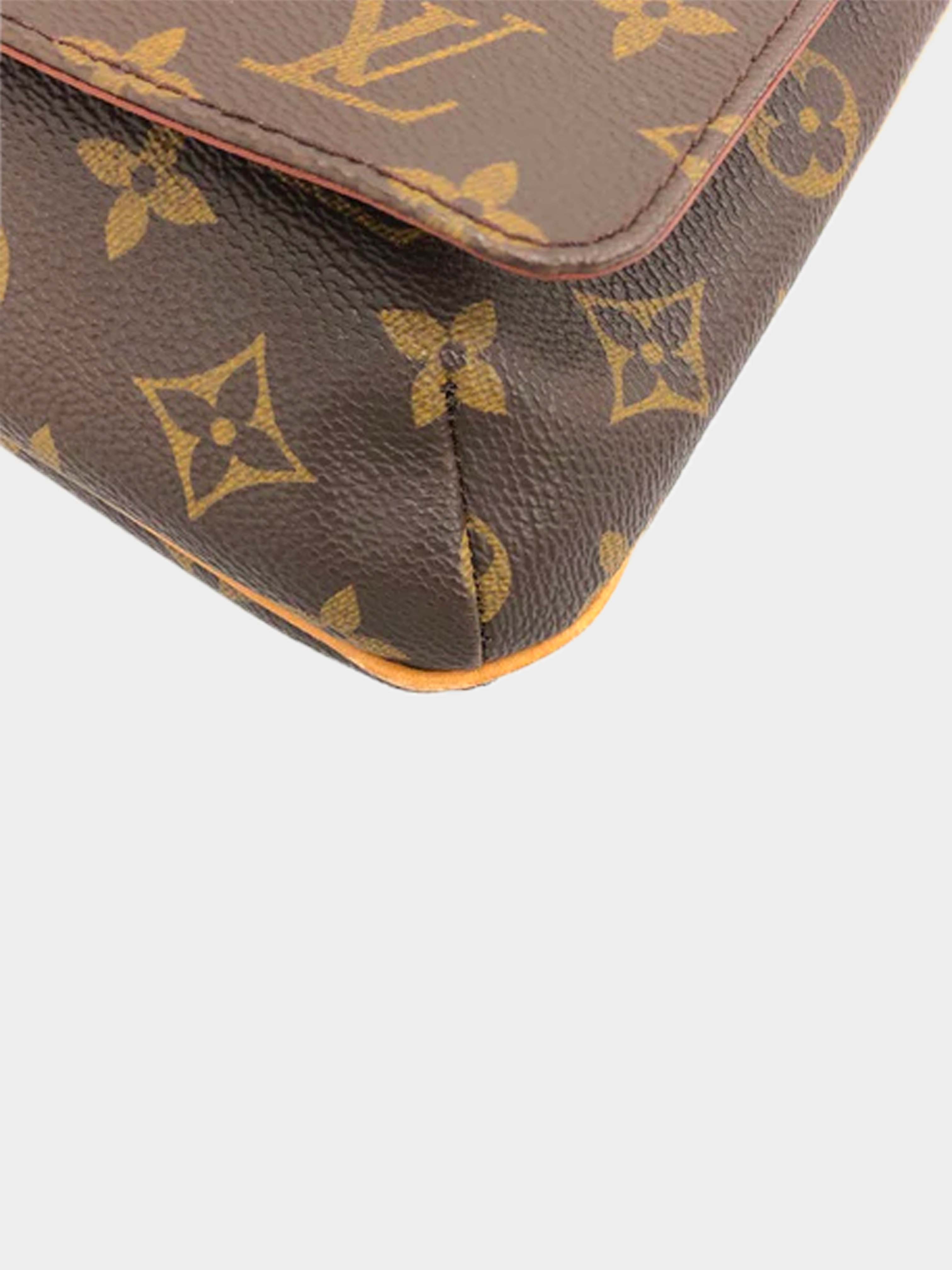 Louis Vuitton 2002 Monogram Musette Tango Bag