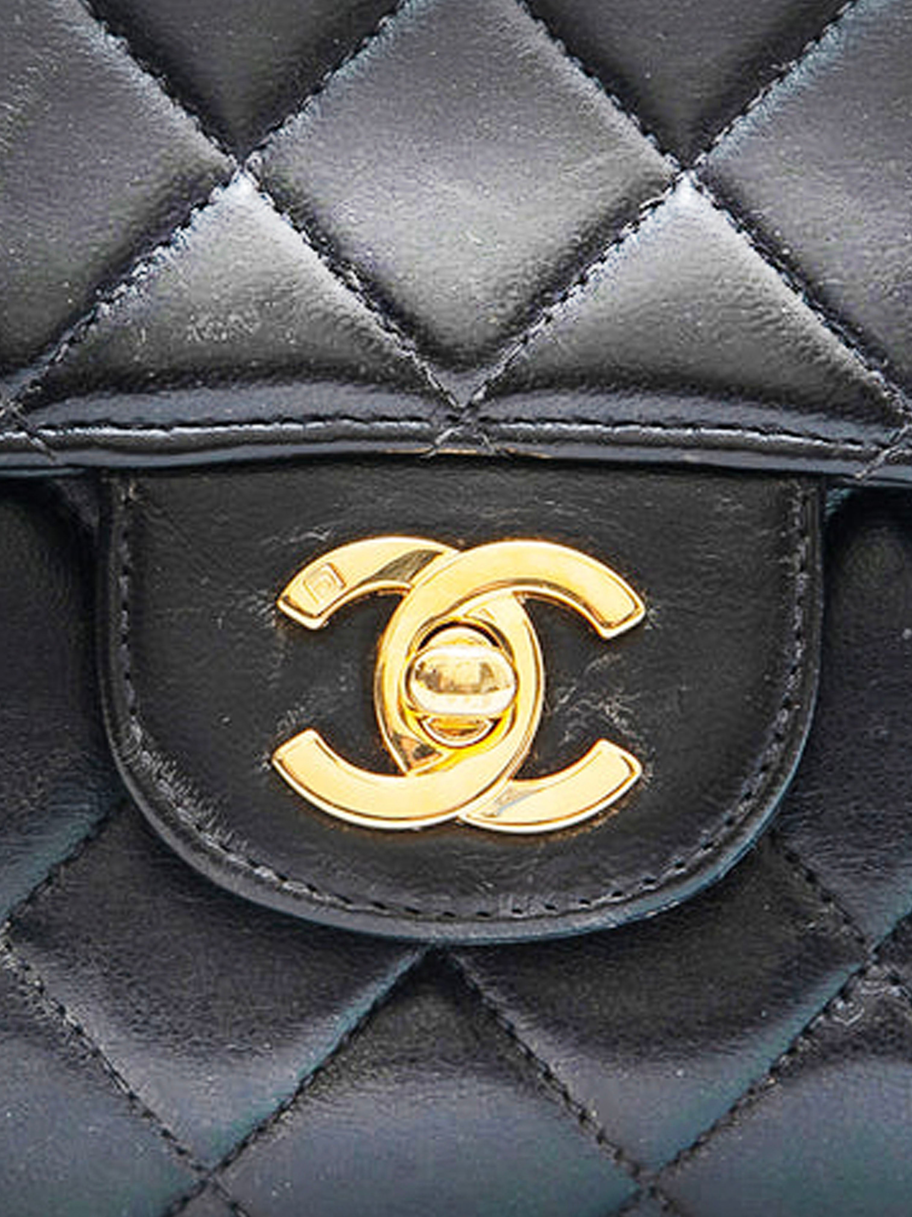 Chanel 1995 Matelasse Double Side Handbag