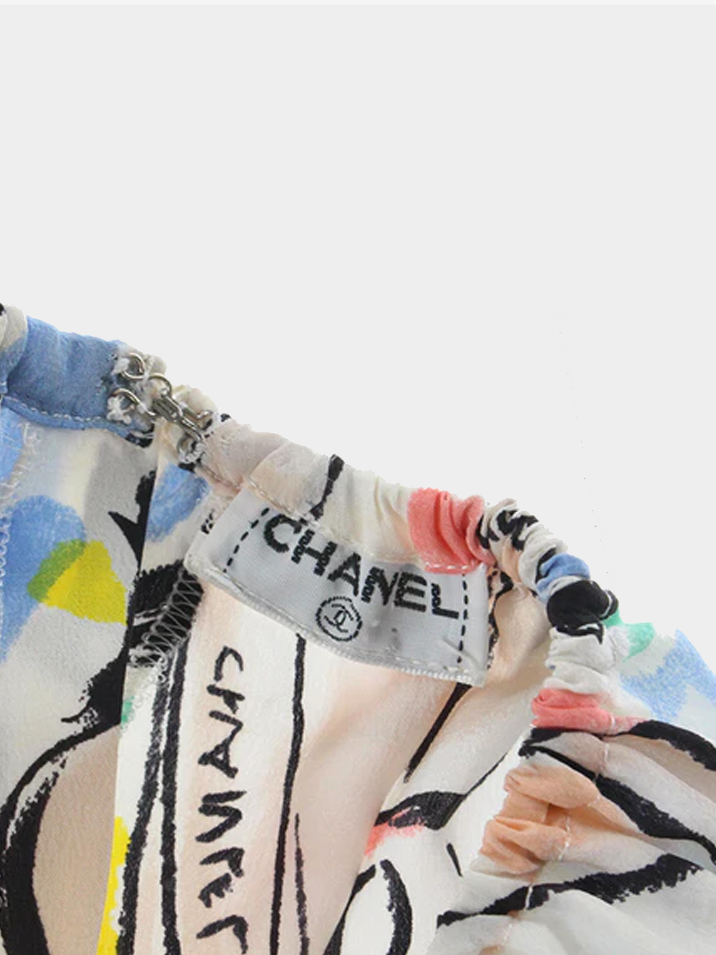 CHANEL Pre-Owned Vintage Shirt With Bow Tie - Farfetch  Vintage shirts,  Black blouse long sleeve, White long sleeve shirt