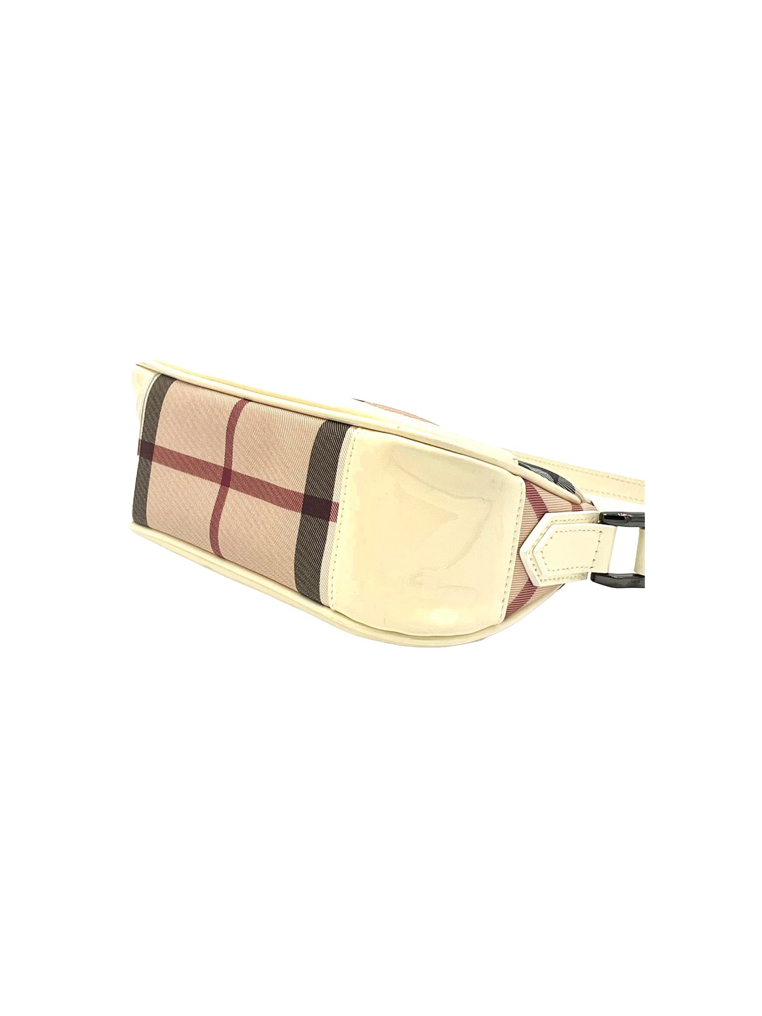 Burberry 2000s Beige Check Handbag