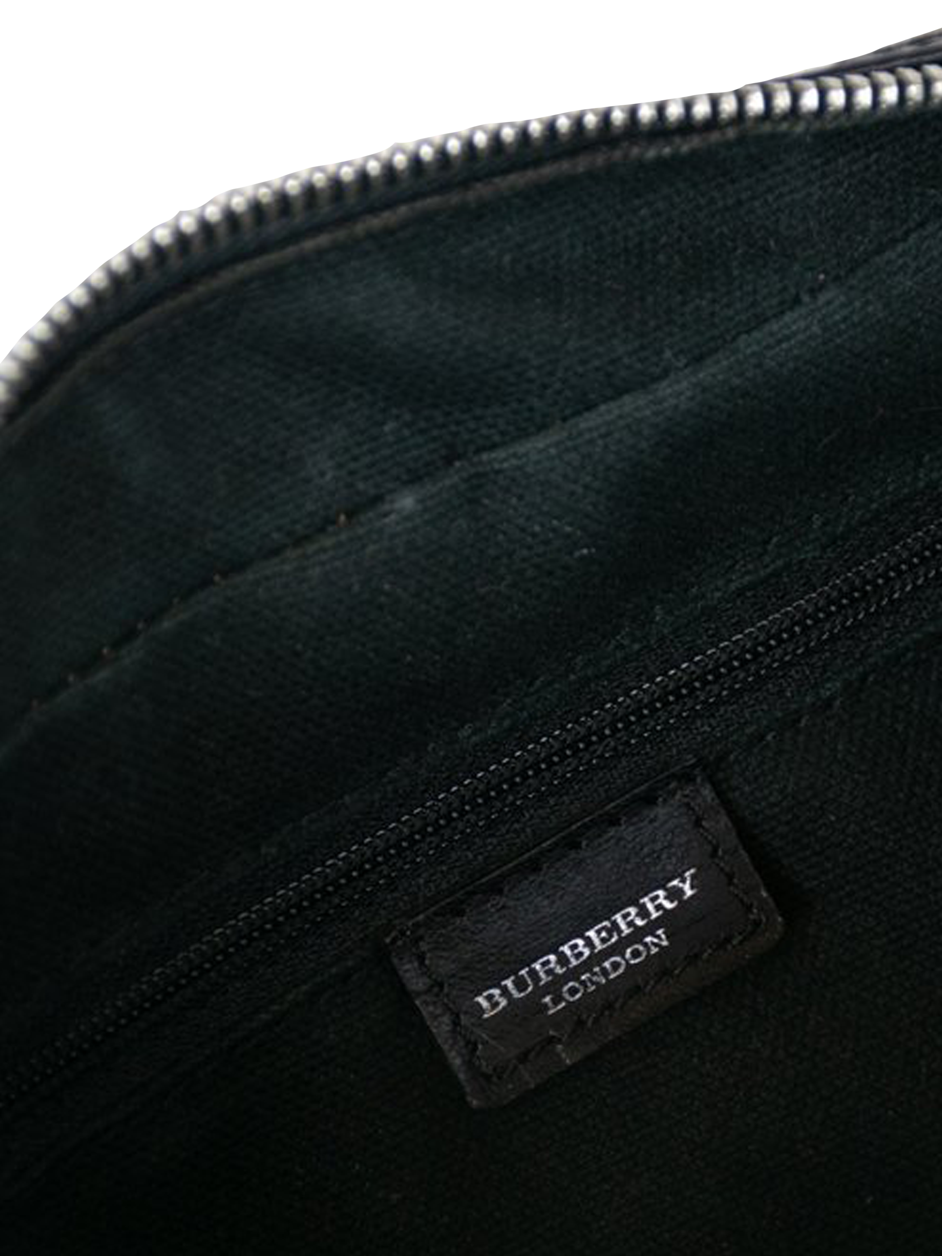 Brown Burberry Vintage Check Boston Bag – Designer Revival