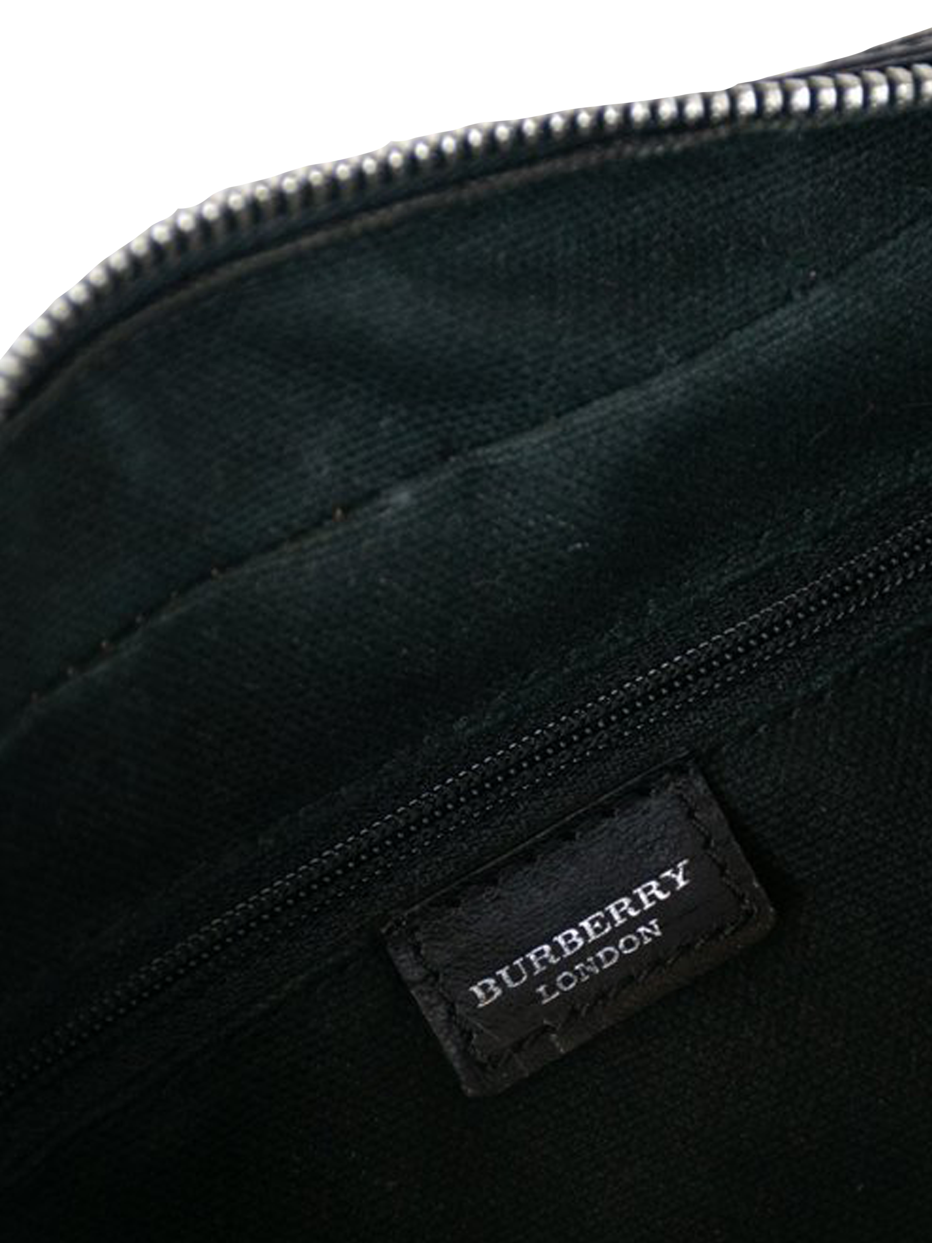 Burberry 2000s Novacheck Boston Bag