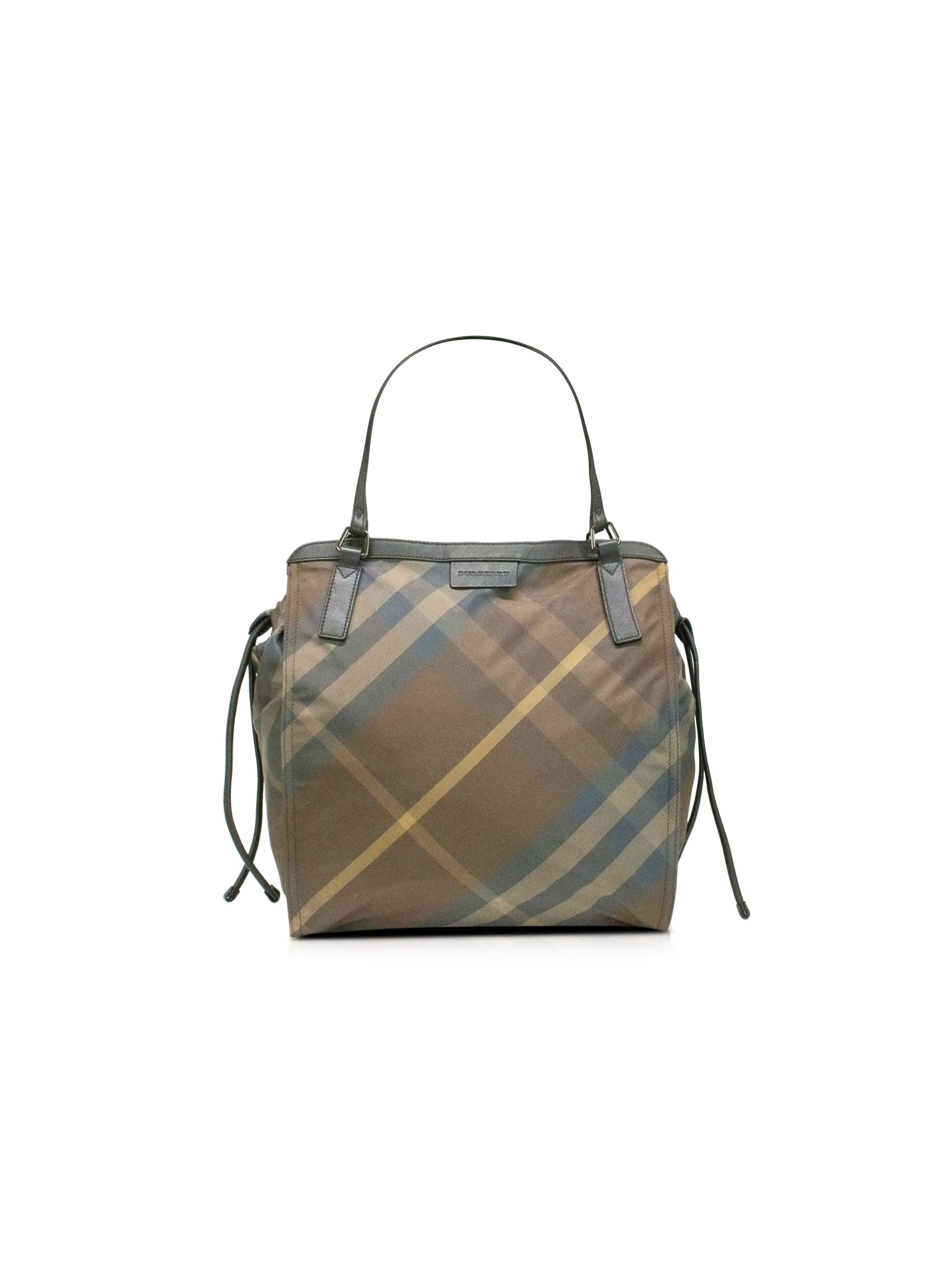 Burberry Nova Check Tote Bag