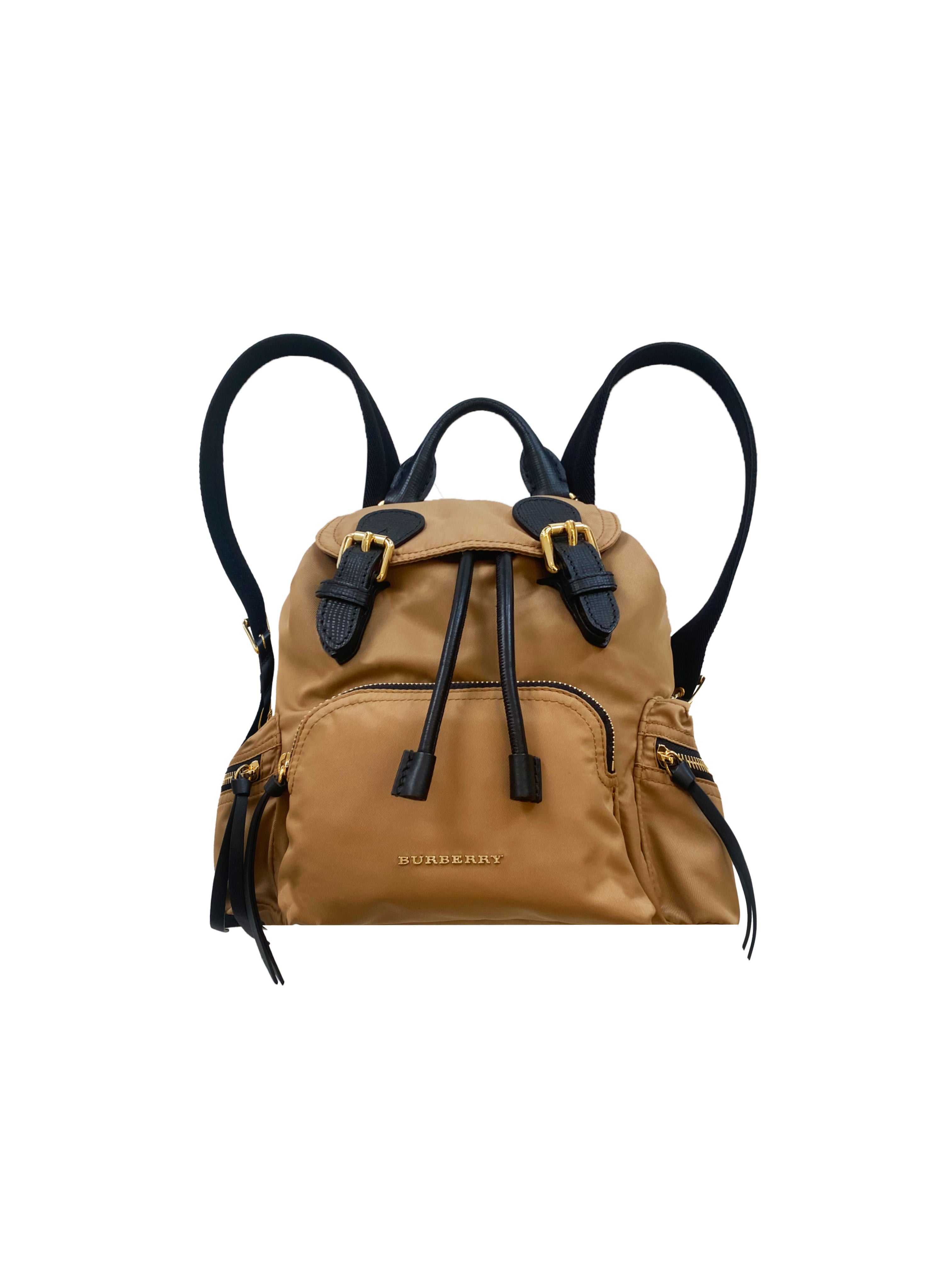 Burberry 2010s Nylon Mini Backpack · INTO