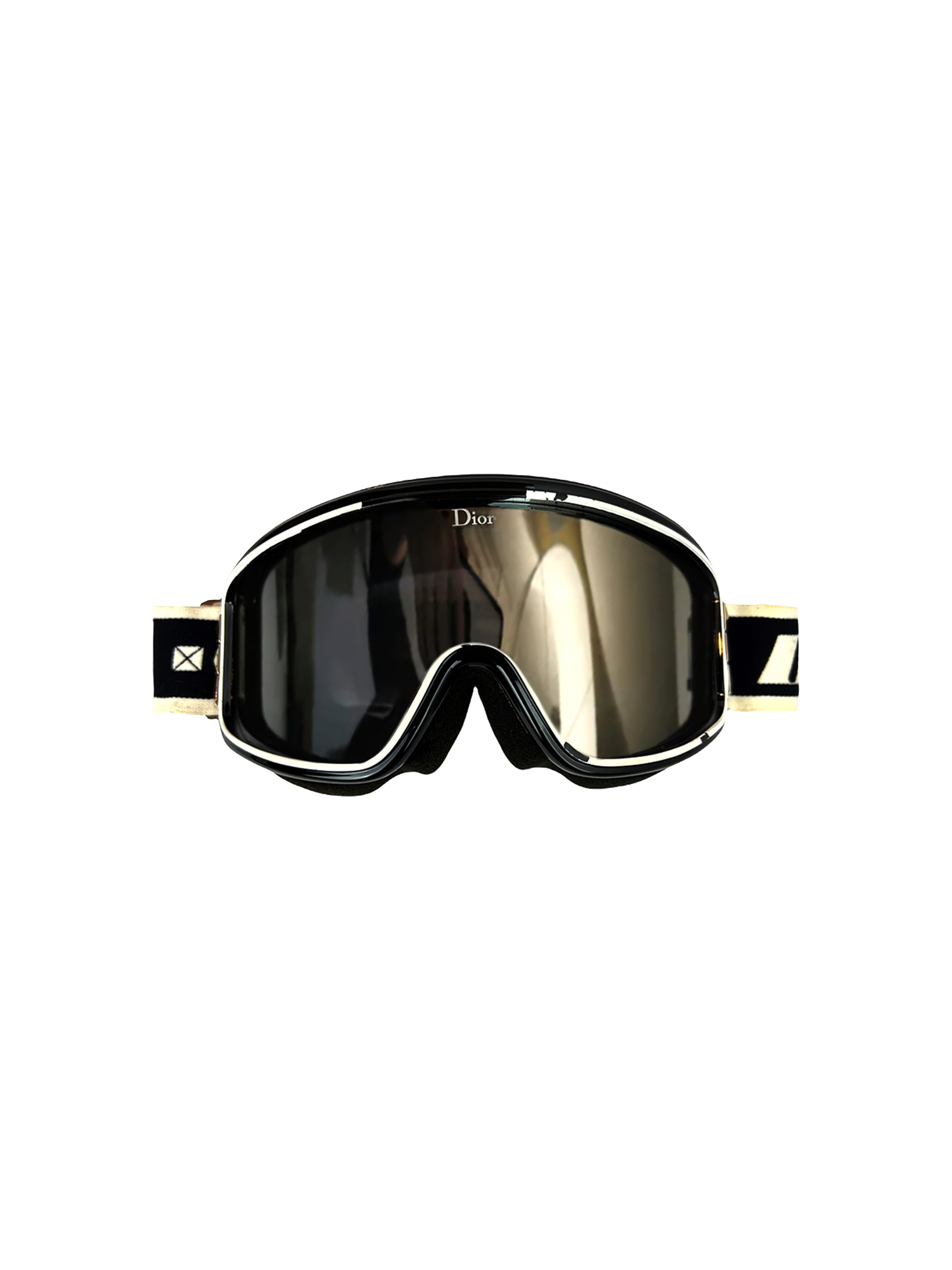 Christian Dior 2000s Black Ski Goggles