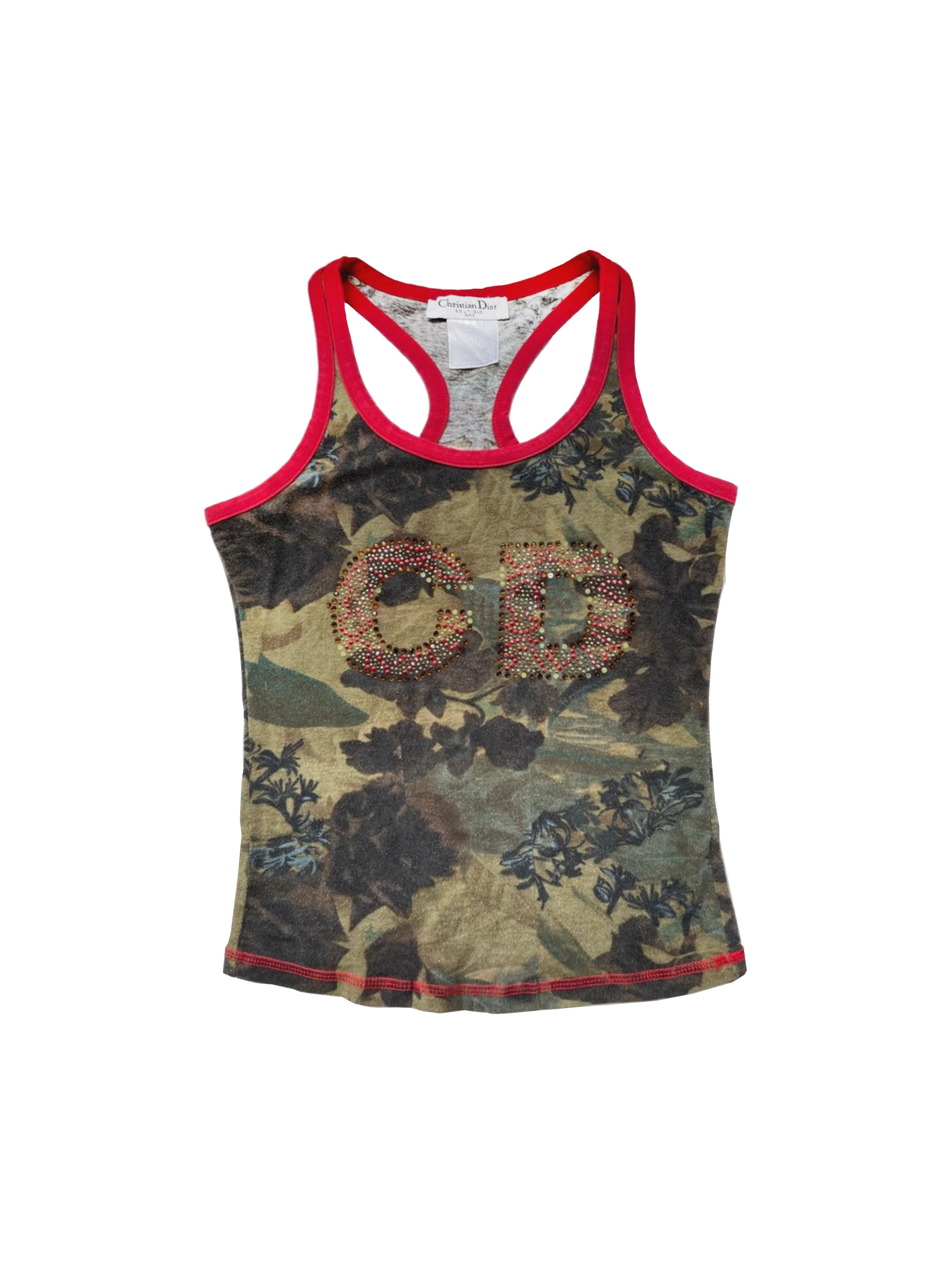 Christian Dior Gothic Logo Tank – FRUIT Vintage