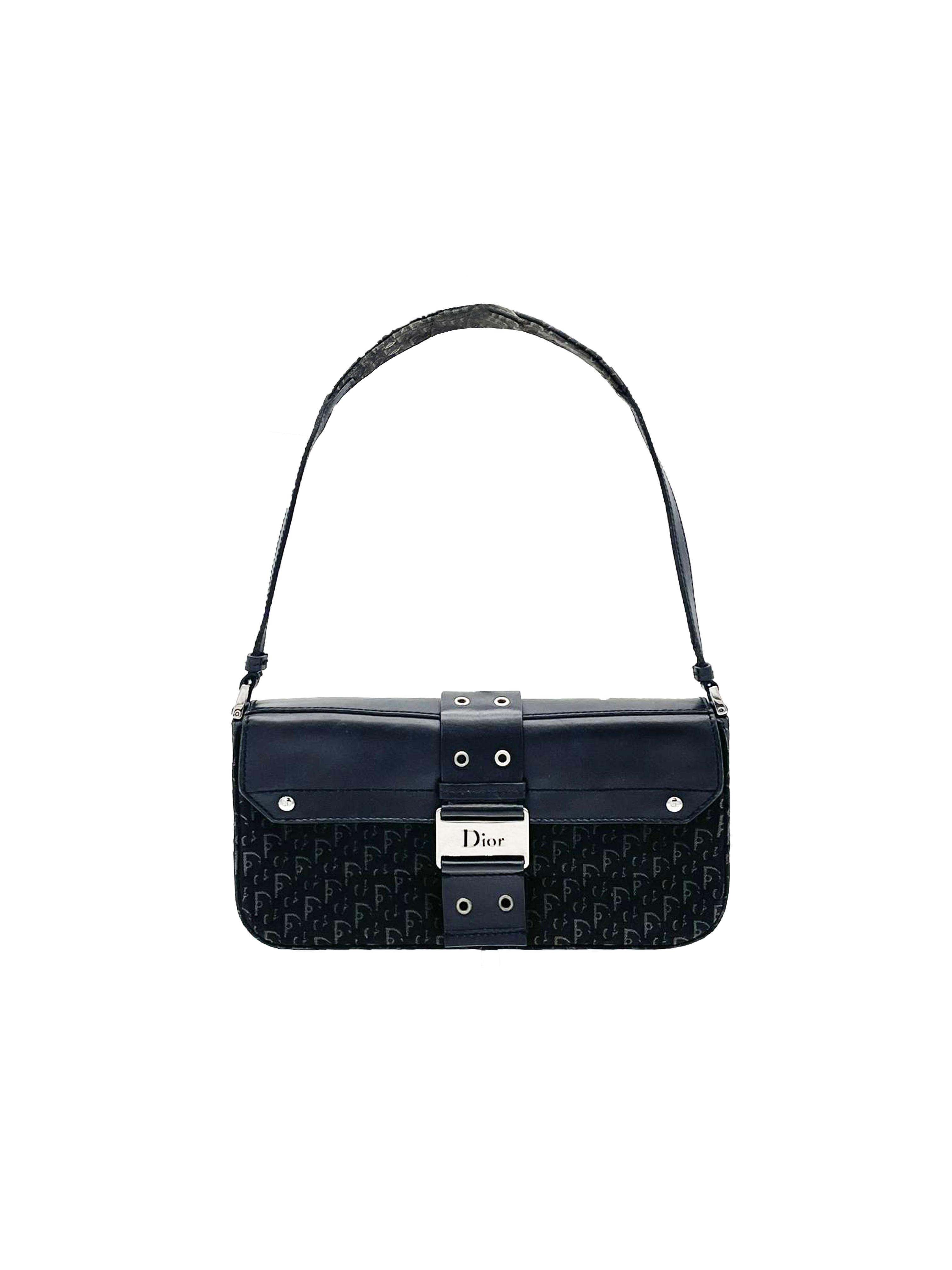 Christian Dior 2002 Street Chic Black Bag · INTO