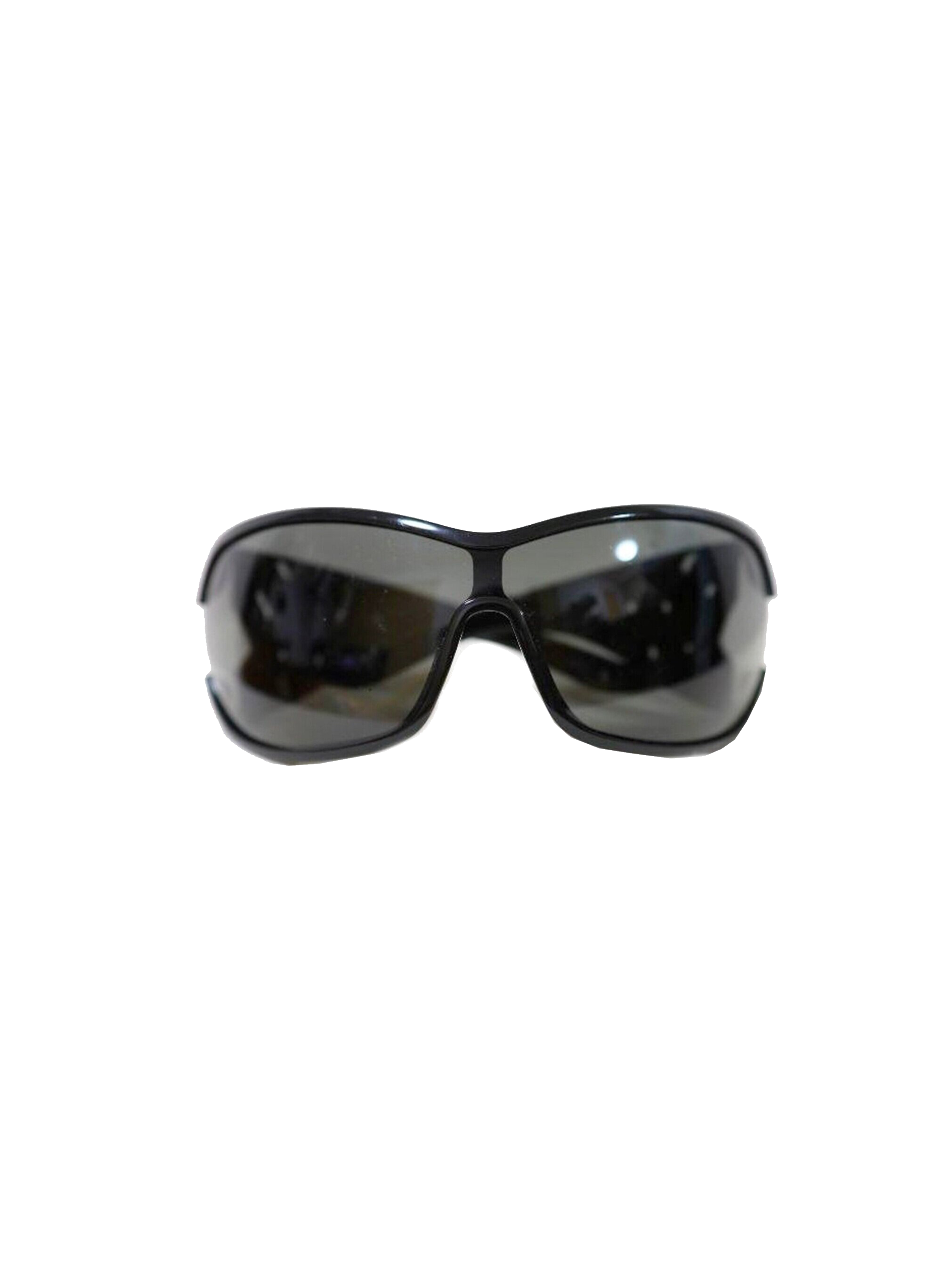 Christian Dior 2000s Black Ski Goggles · INTO