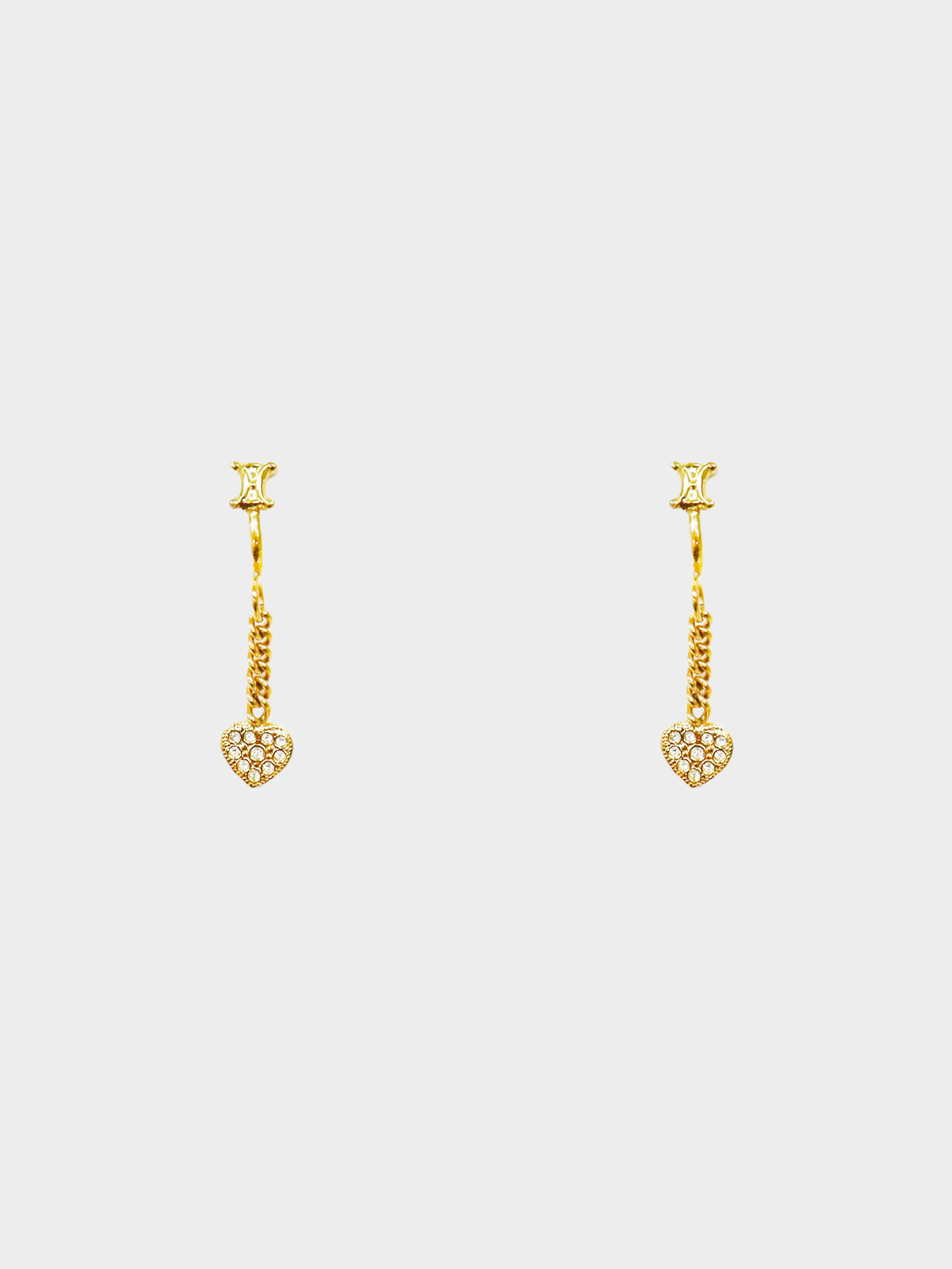 Celine drop store earrings