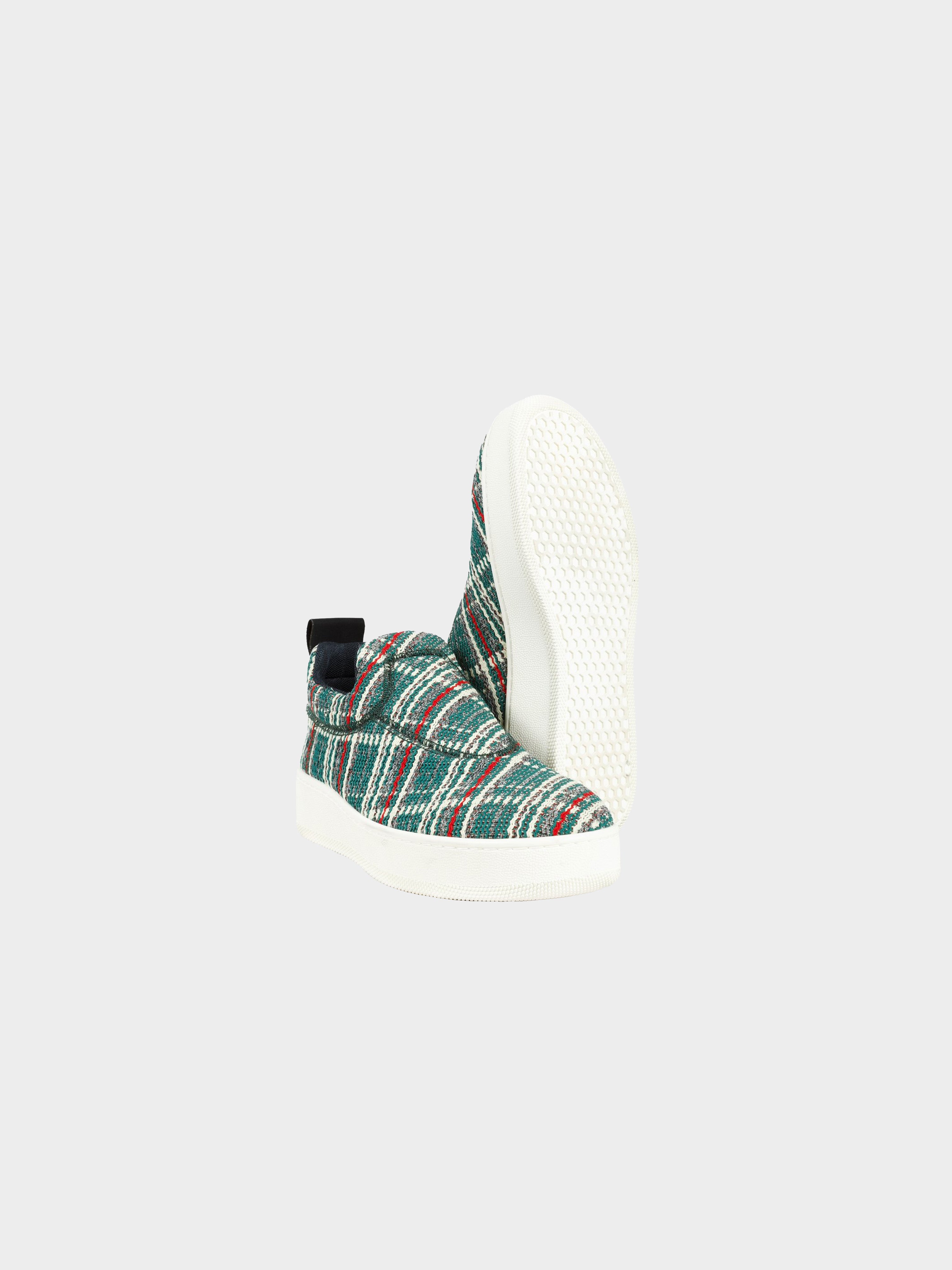 C line SS14 by Pheobe Philo Tweed Platform Sneakers INTO