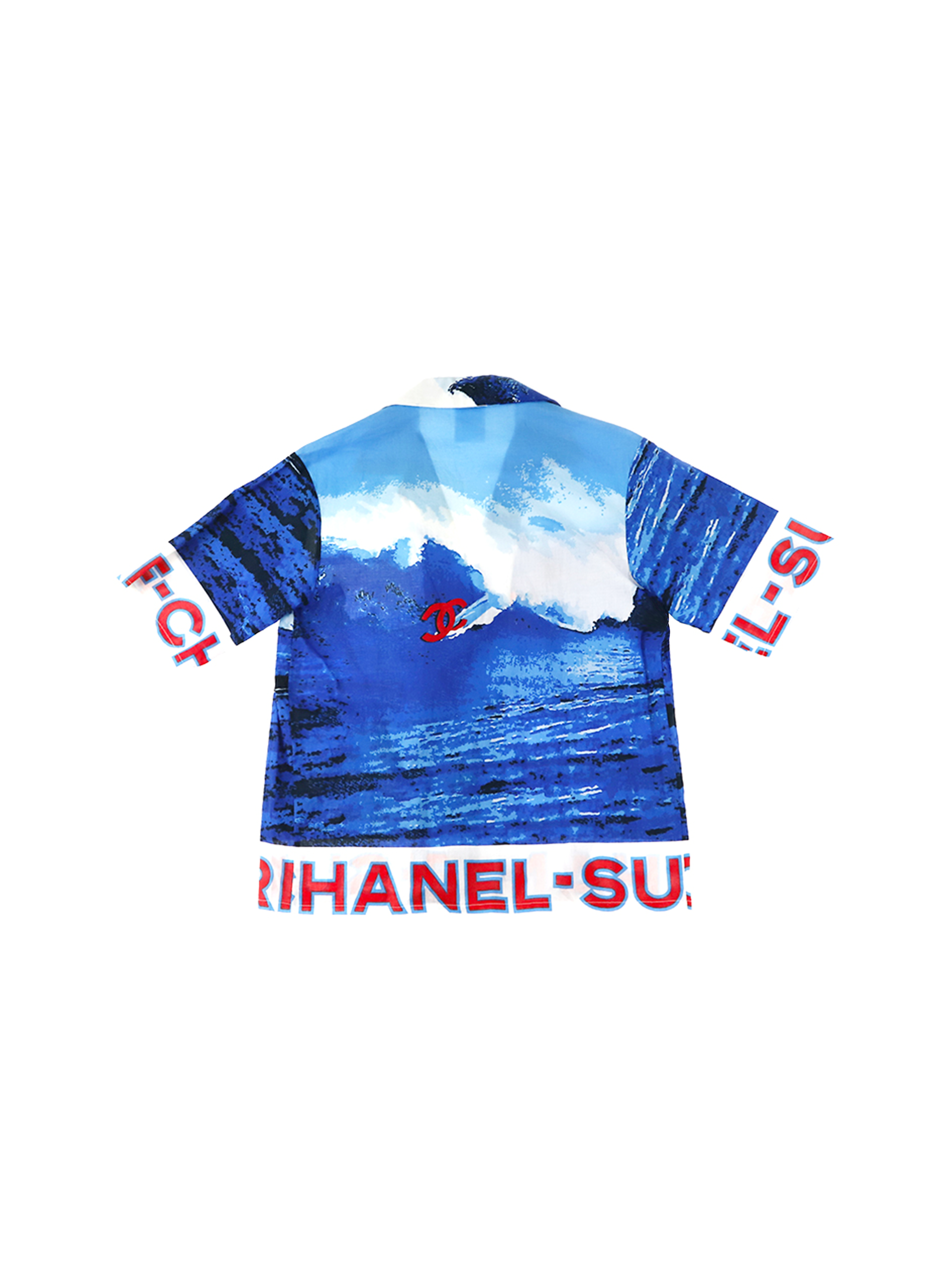 Chanel Surf 2002 SS Button-Up Short Sleeve