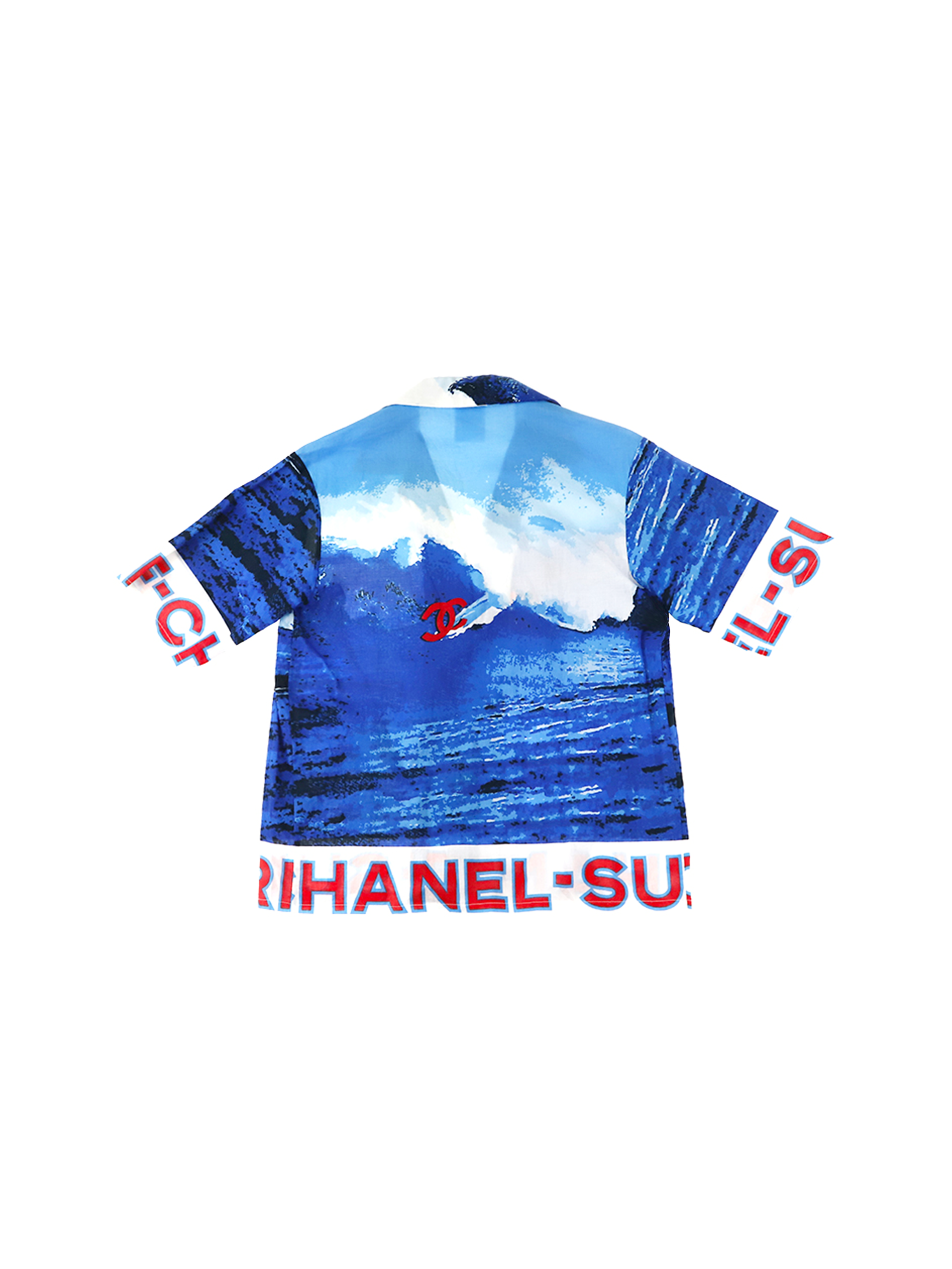 Chanel Surf 2002 SS Button-Up Short Sleeve · INTO