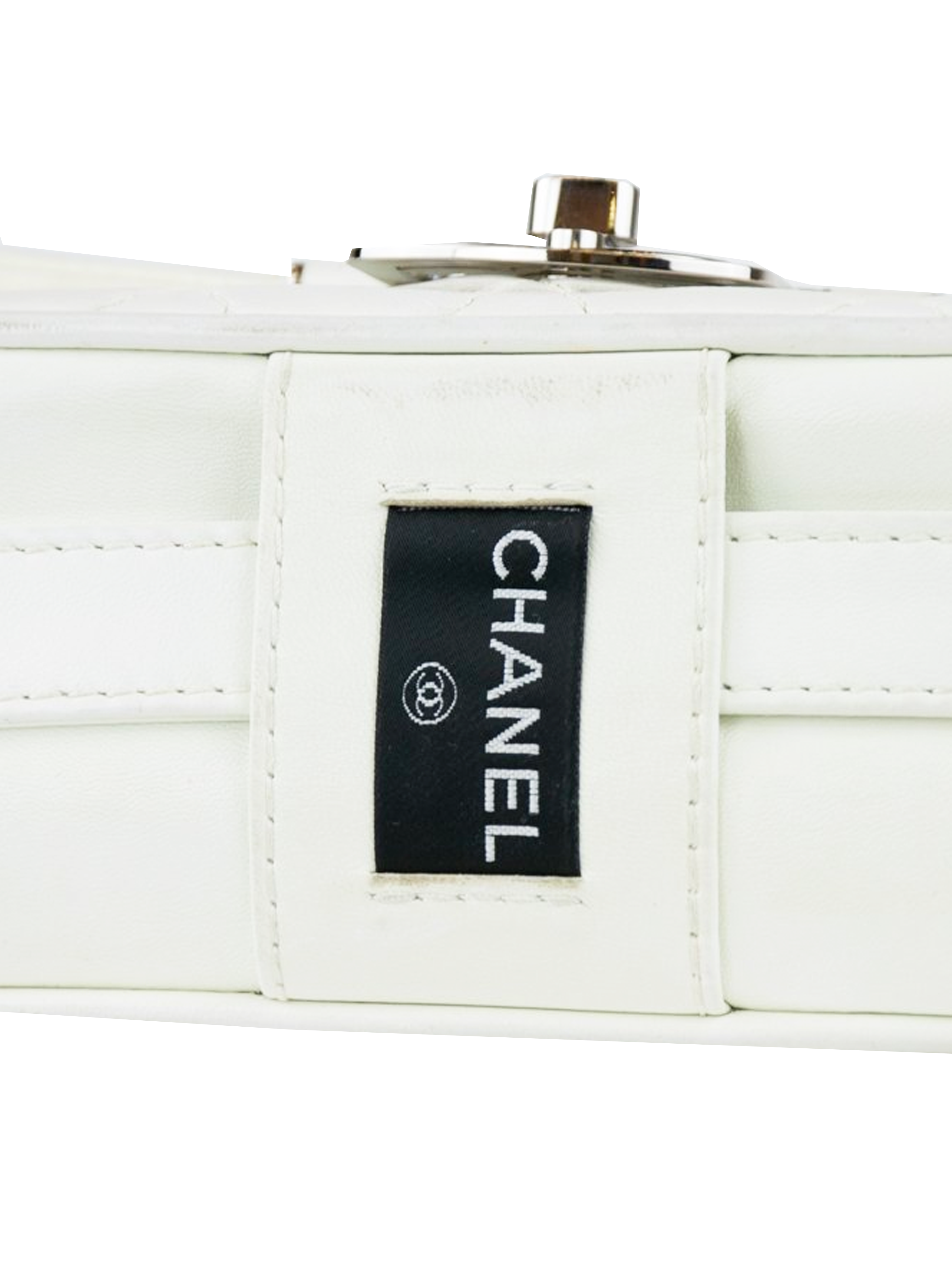 Chanel Madison Flap Shoulder Bag, C. 2006, In White