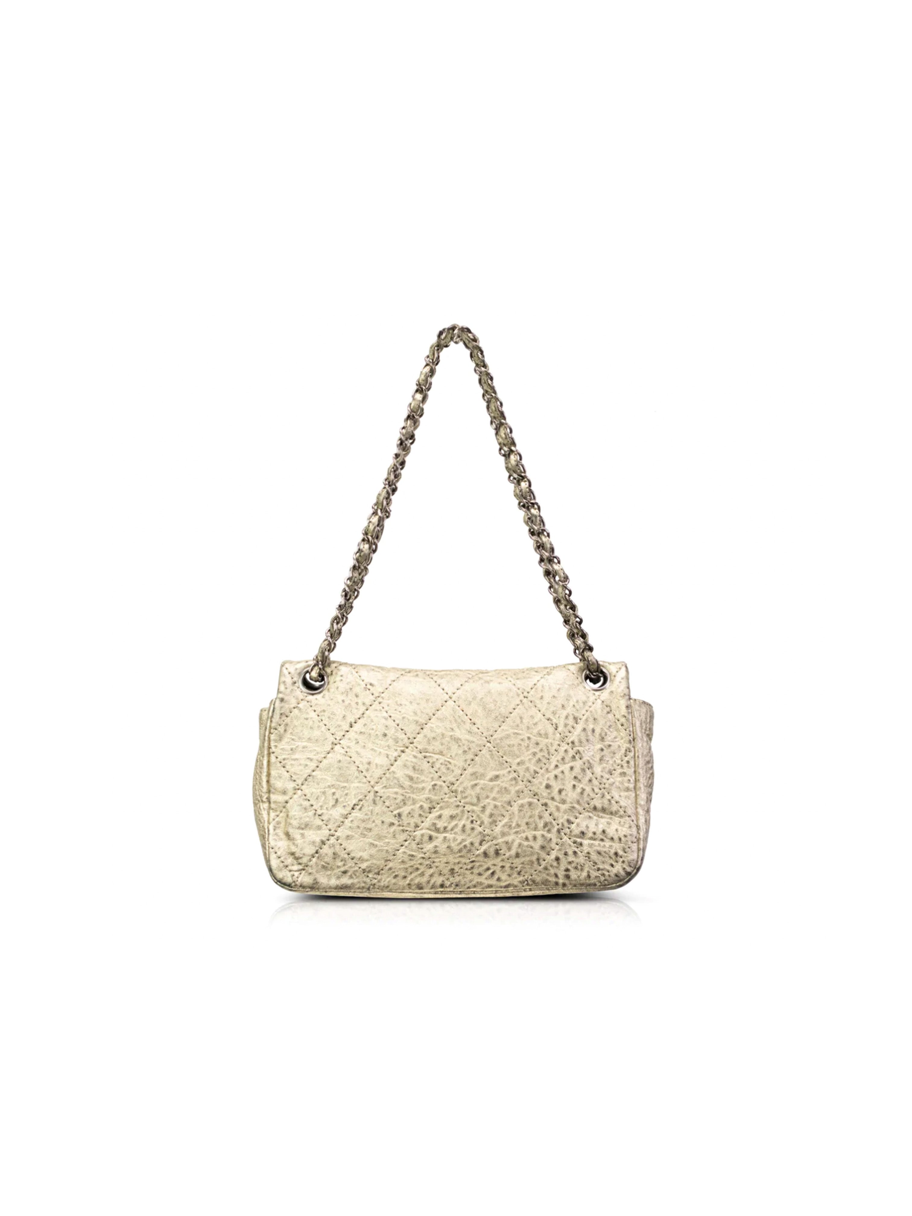 tweed chanel handbag