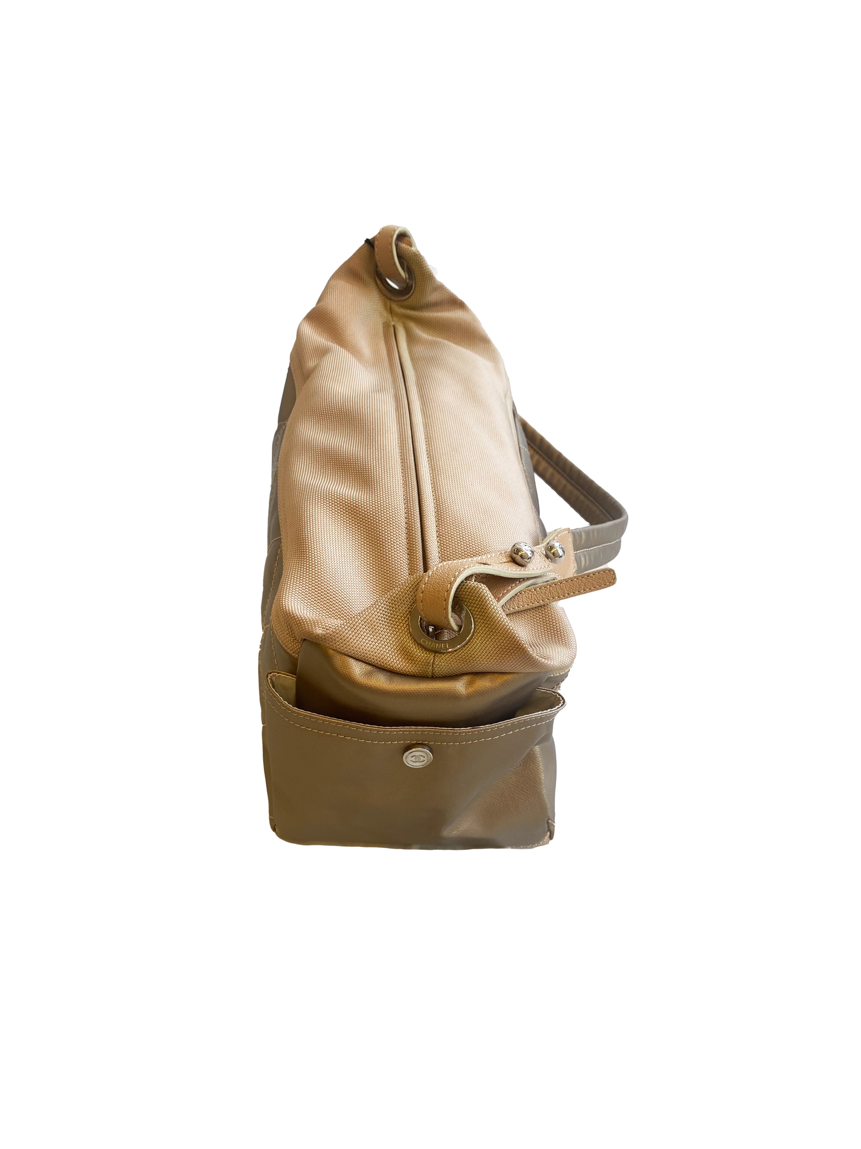 Chanel 2006 Brown Vip Precision Shoulder Bag