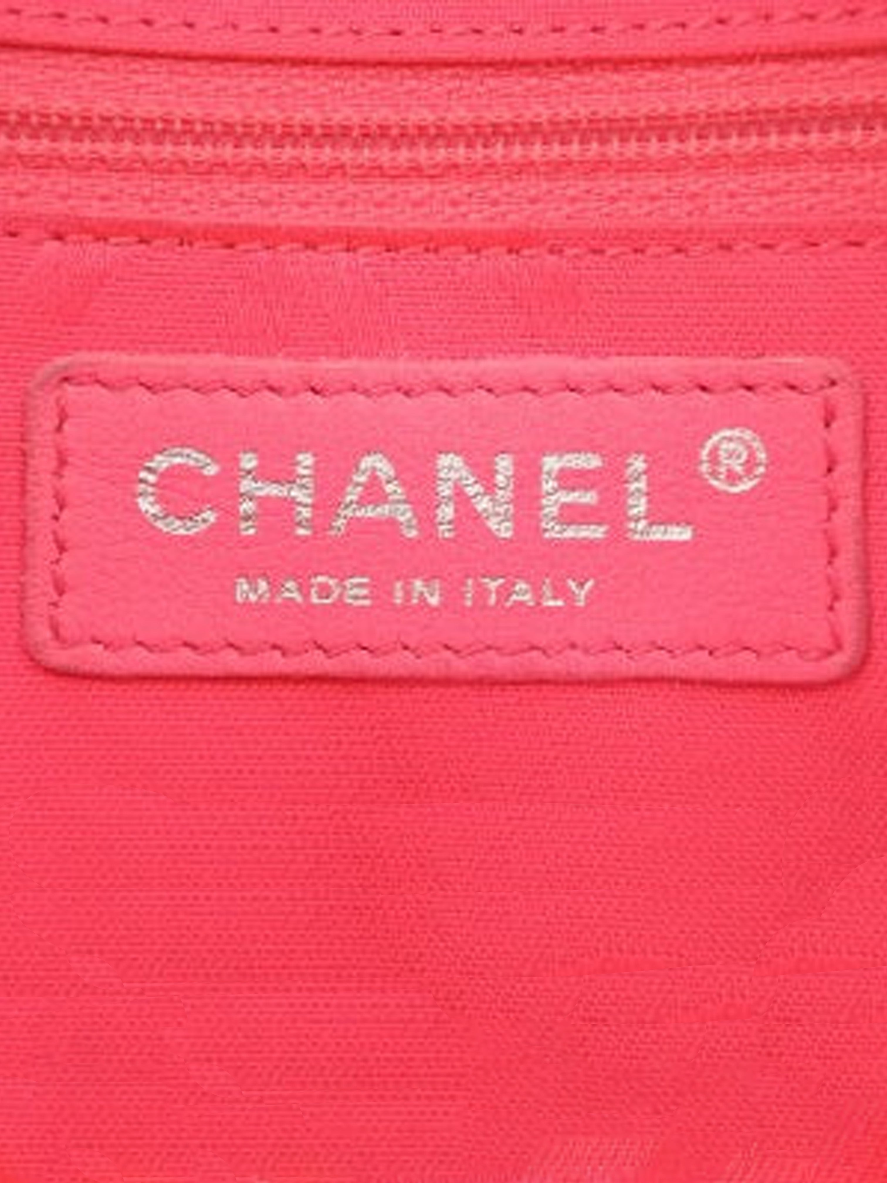 Chanel 2003 Black Cambon Shoulder Bag