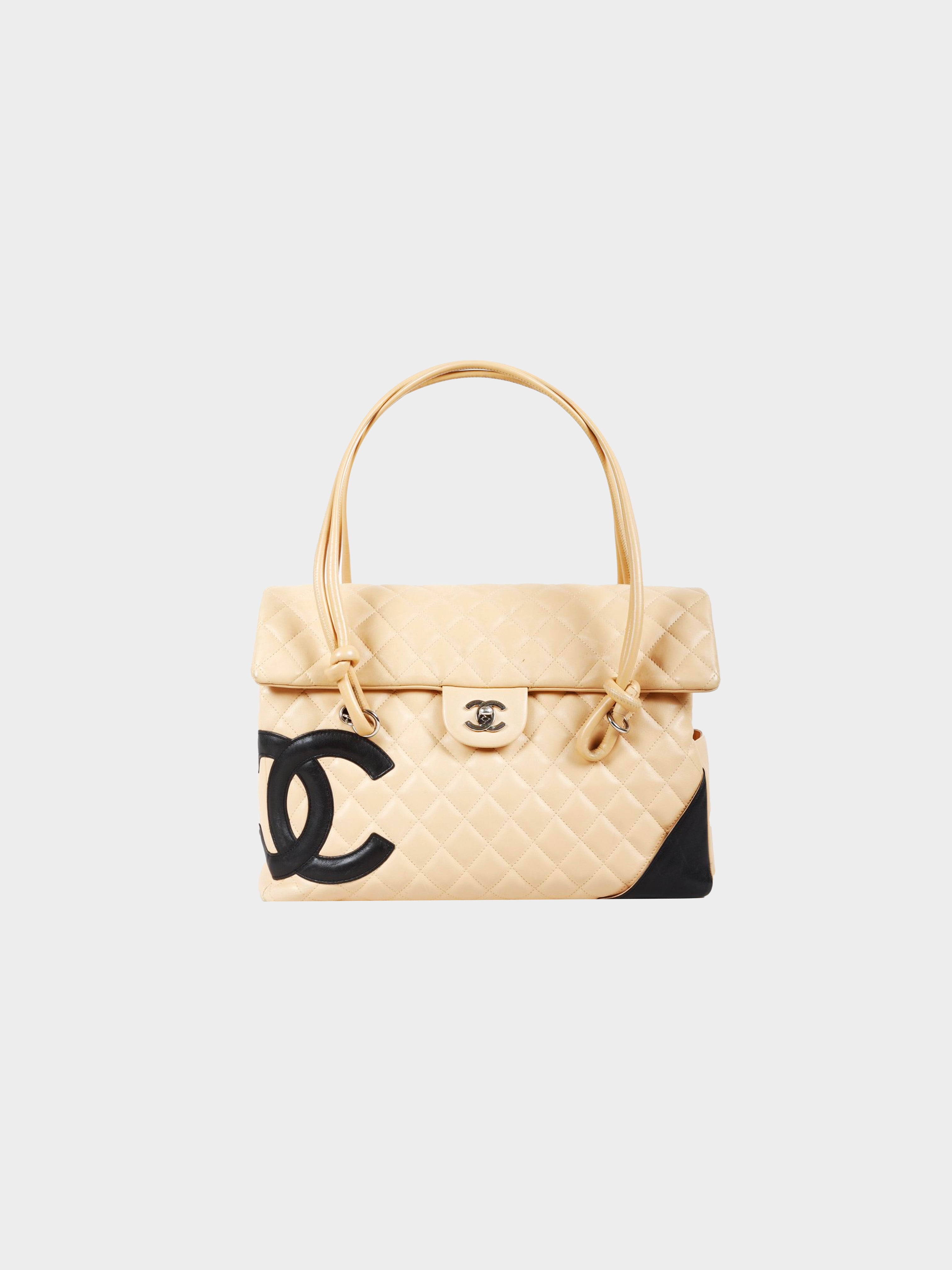 Chanel quilted flap cream calfskin leather shoulder bag – VintageBooBoo Pre  owned designer bags, shoes, clothes