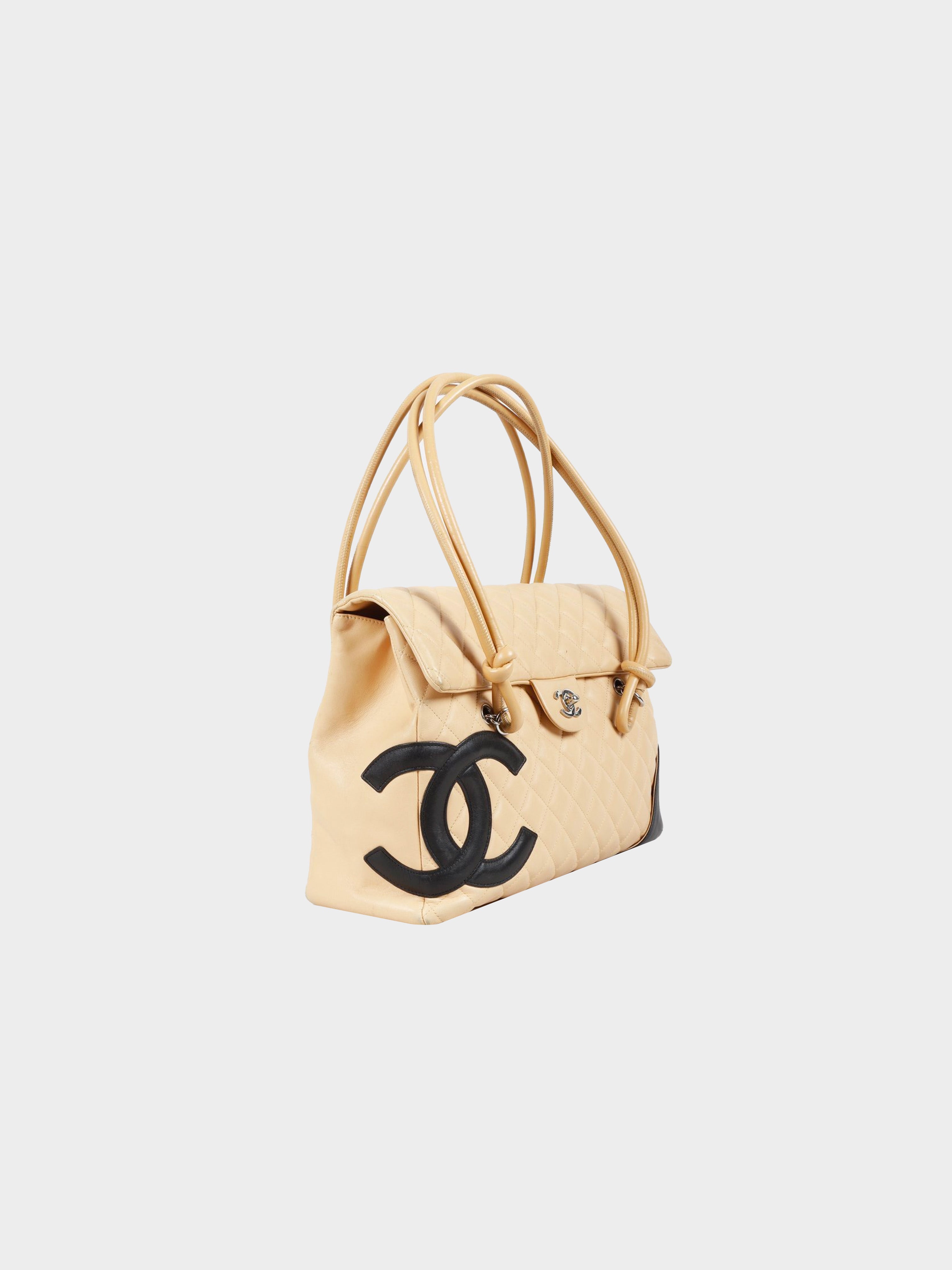 CHANEL 2005 Large Grand Shopping Tote