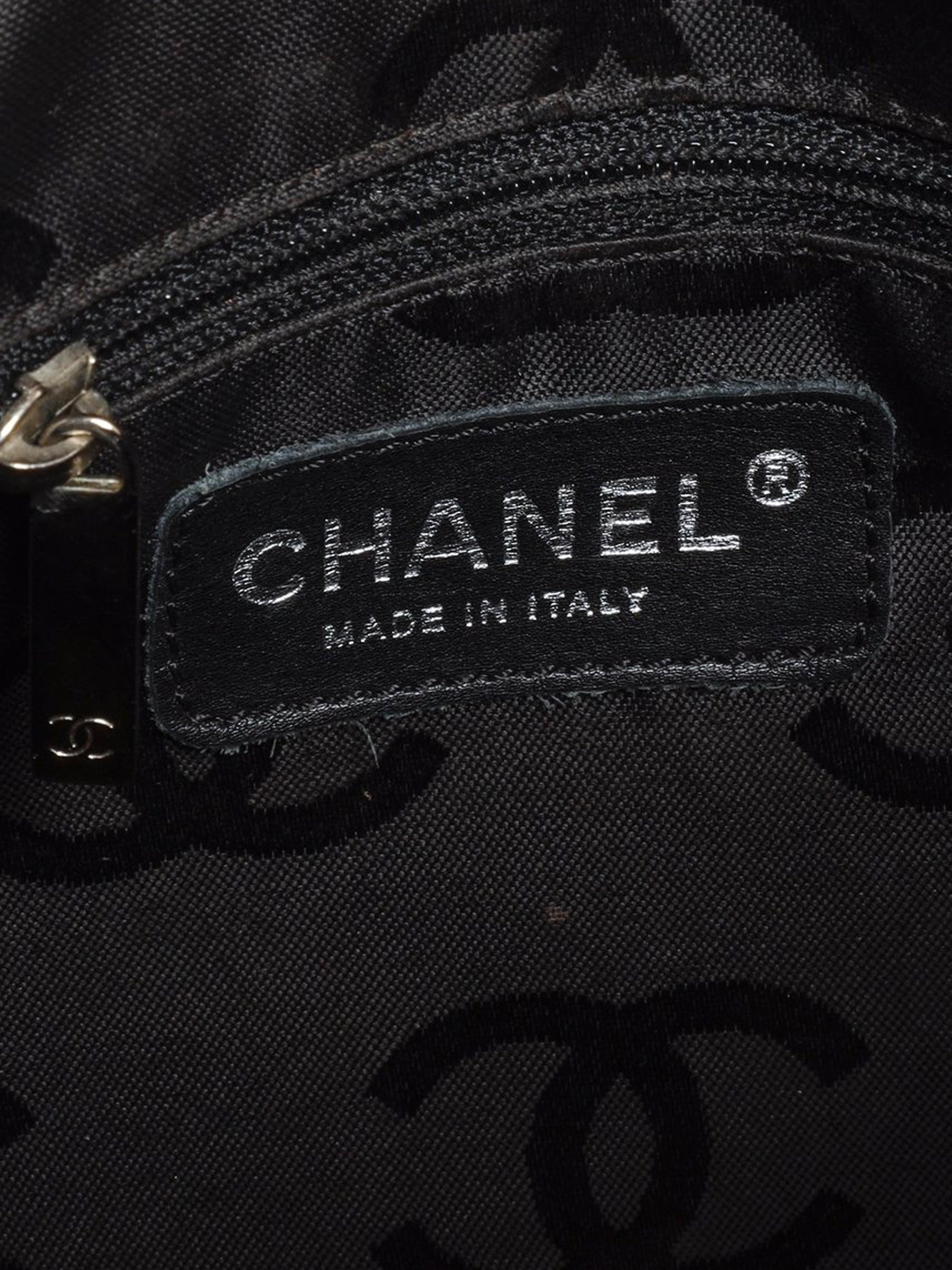 Chanel 2005 Cream Cambon Flap Bag