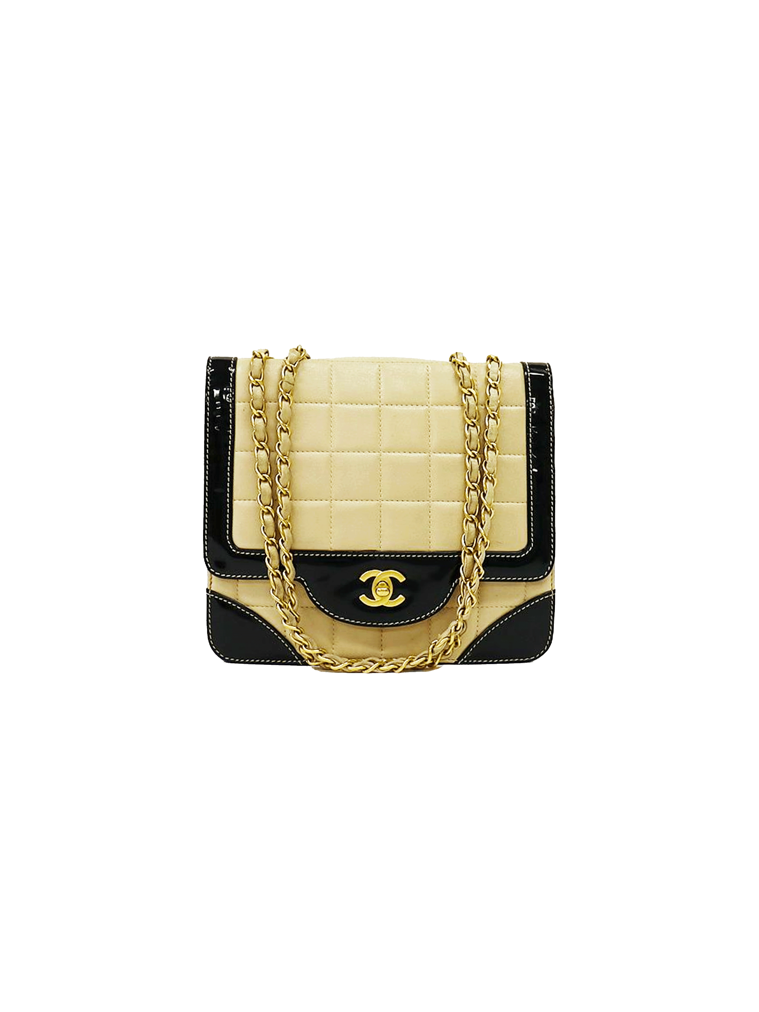 Chanel Chocolate Bar Flap Bag  SASA AVENUE