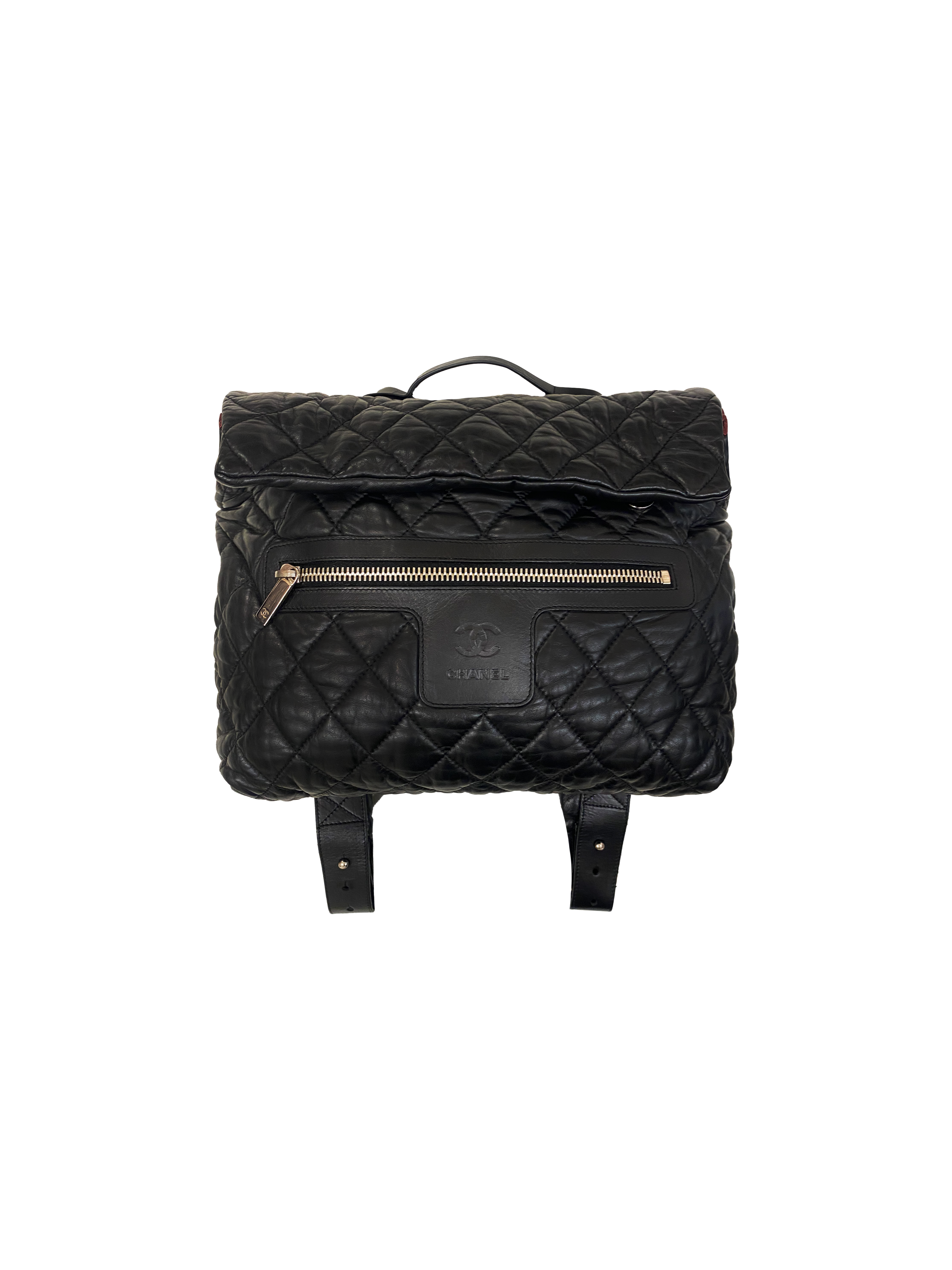 Chanel 2003 Black Cambon Shoulder Bag · INTO