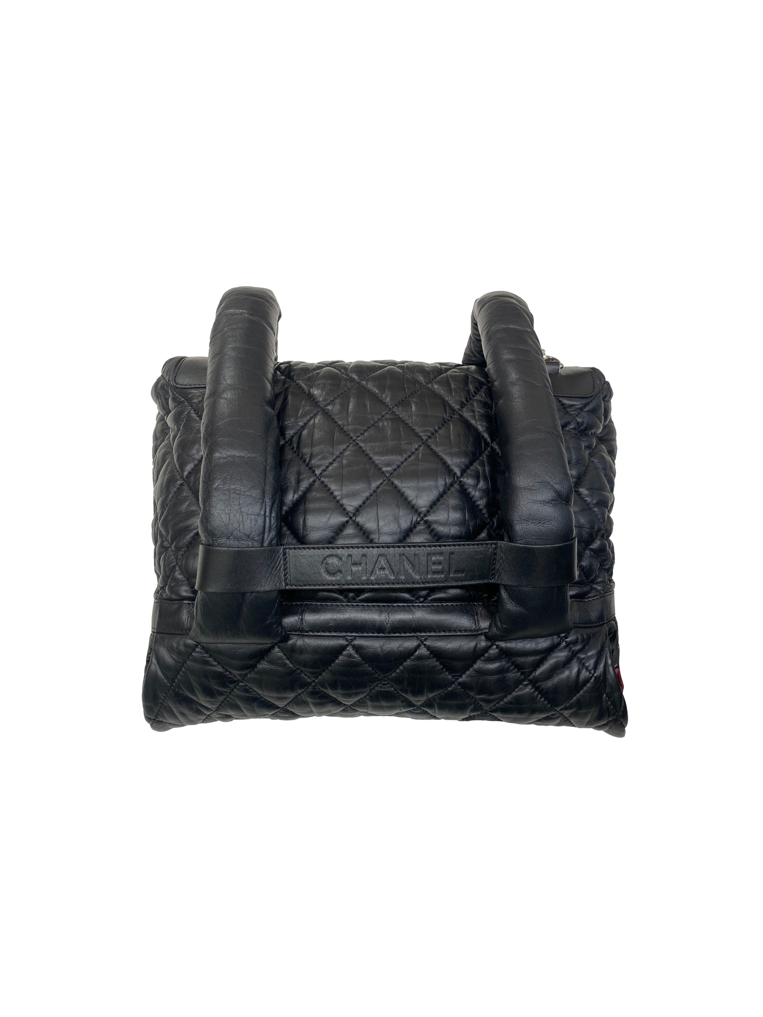 Chanel 2009 Coco Cocoon Backpack · INTO