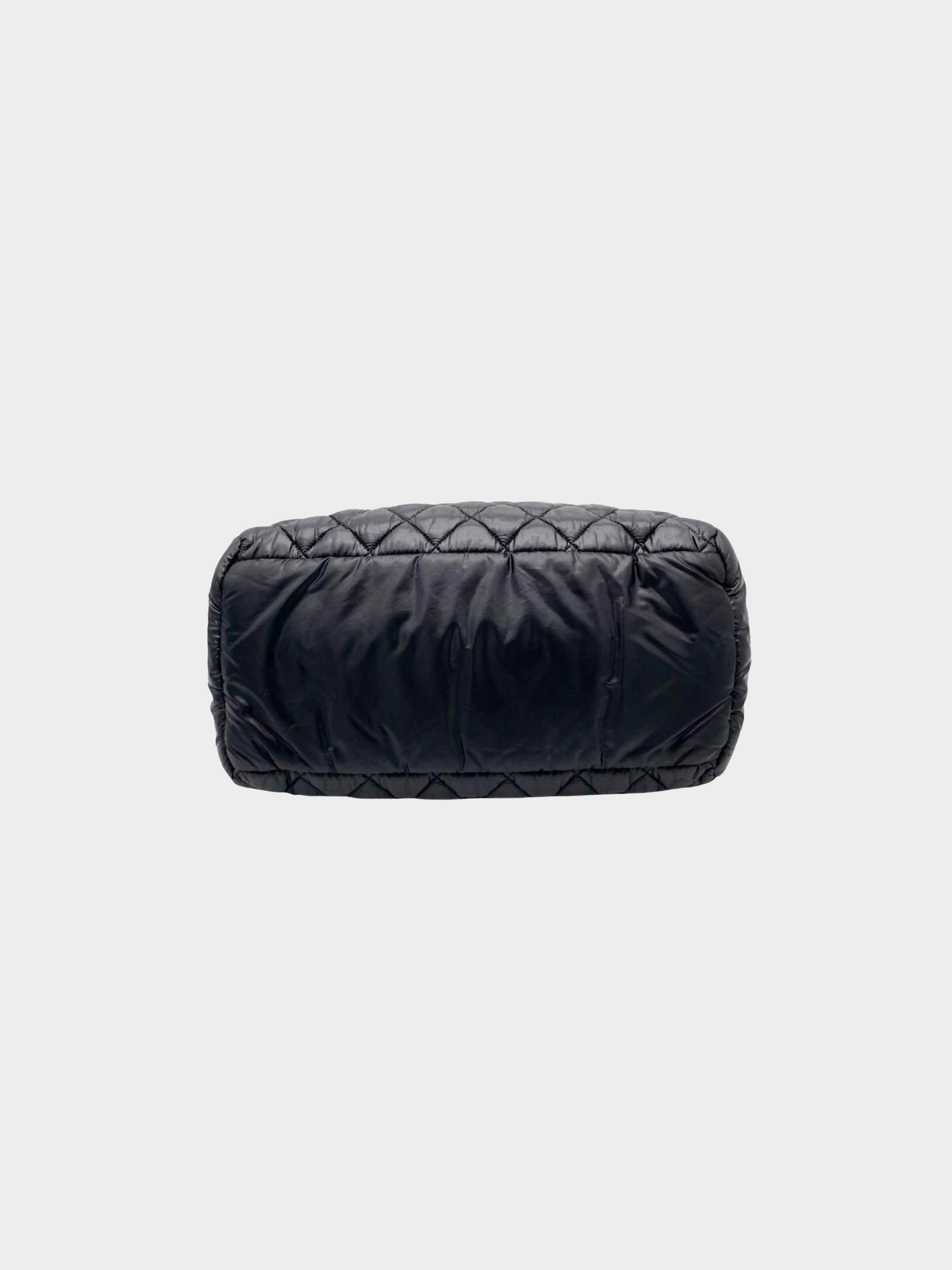Chanel Black Quilted Coco Cocoon Bag ○ Labellov ○ Buy and Sell