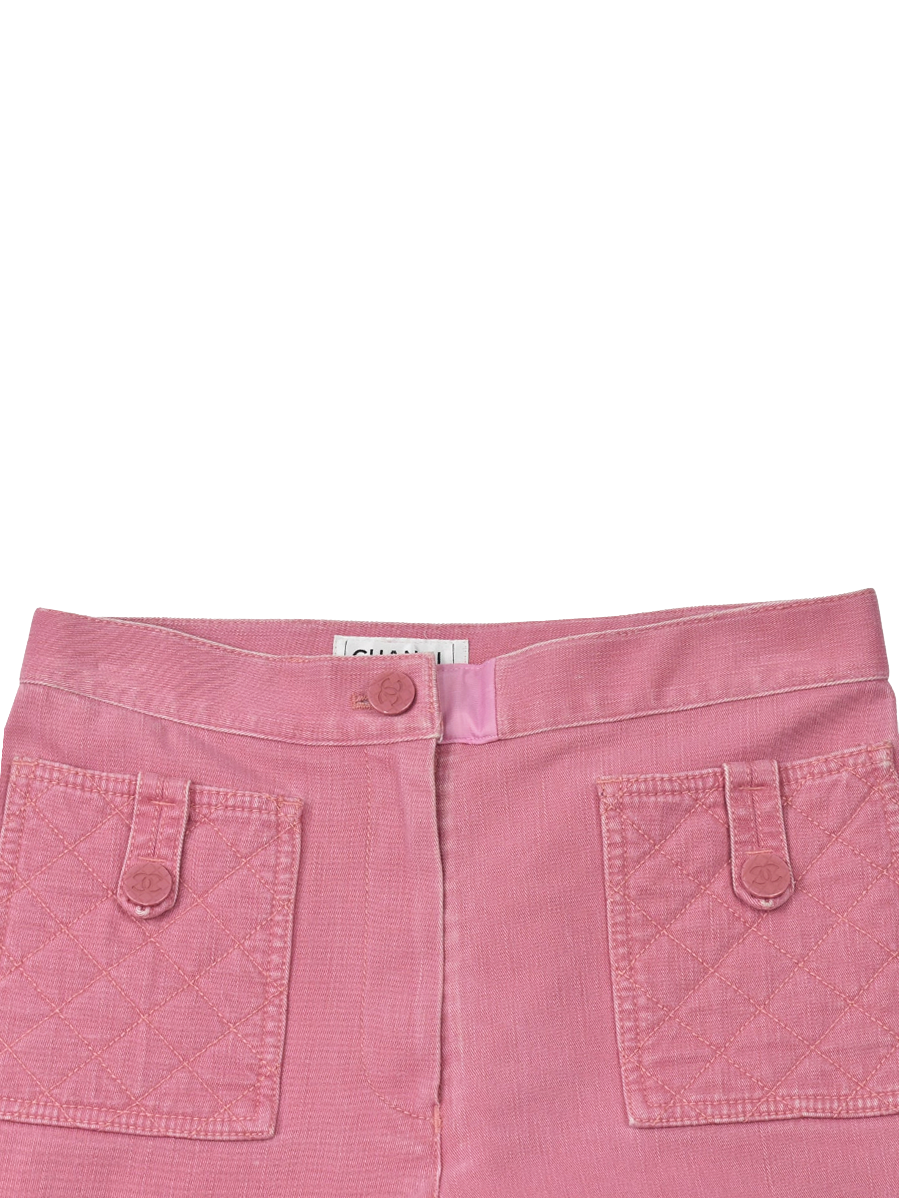 Chanel 2004 Cruise Pink Pants