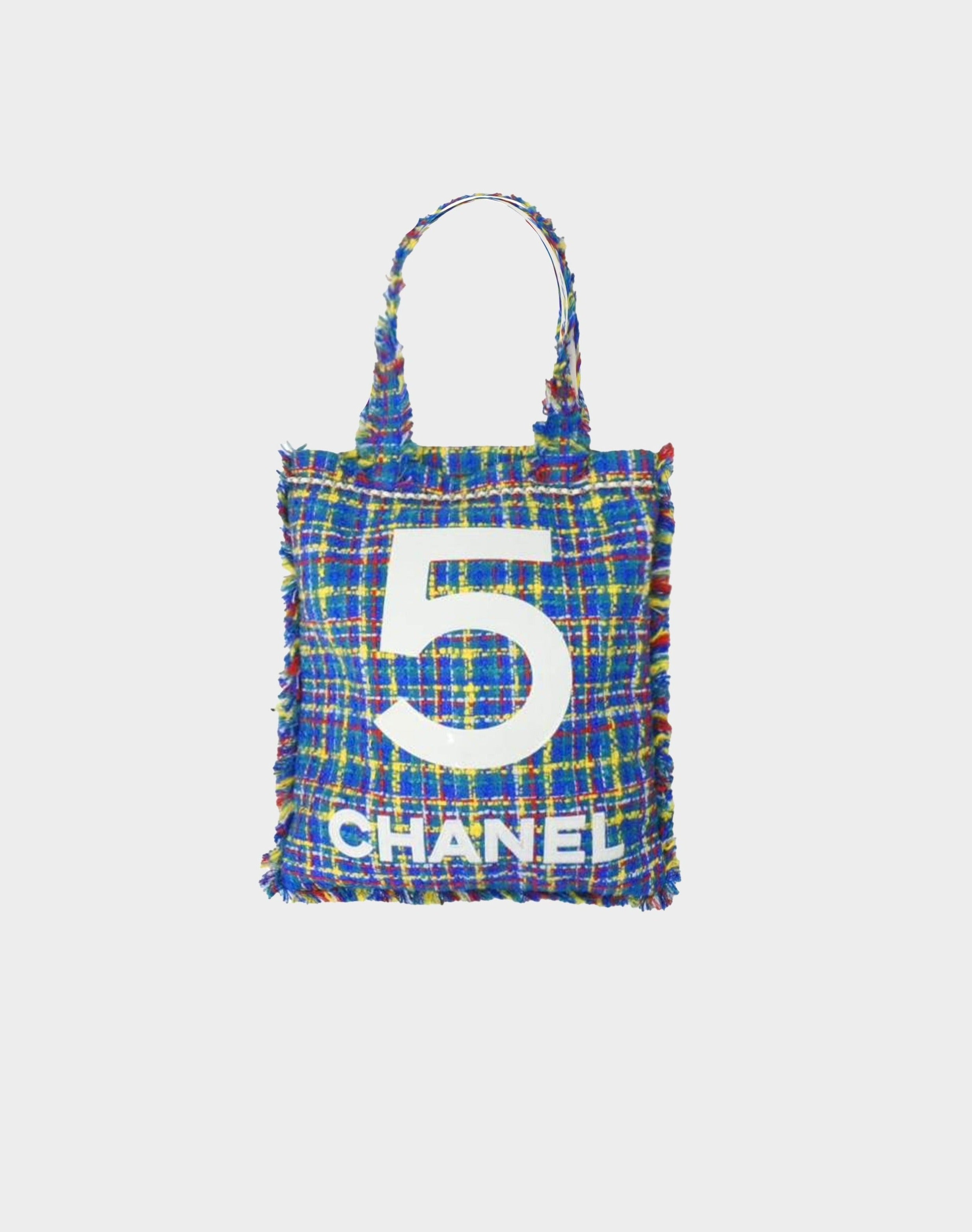 Chanel 2017 N°5 Tweed Tote Bag