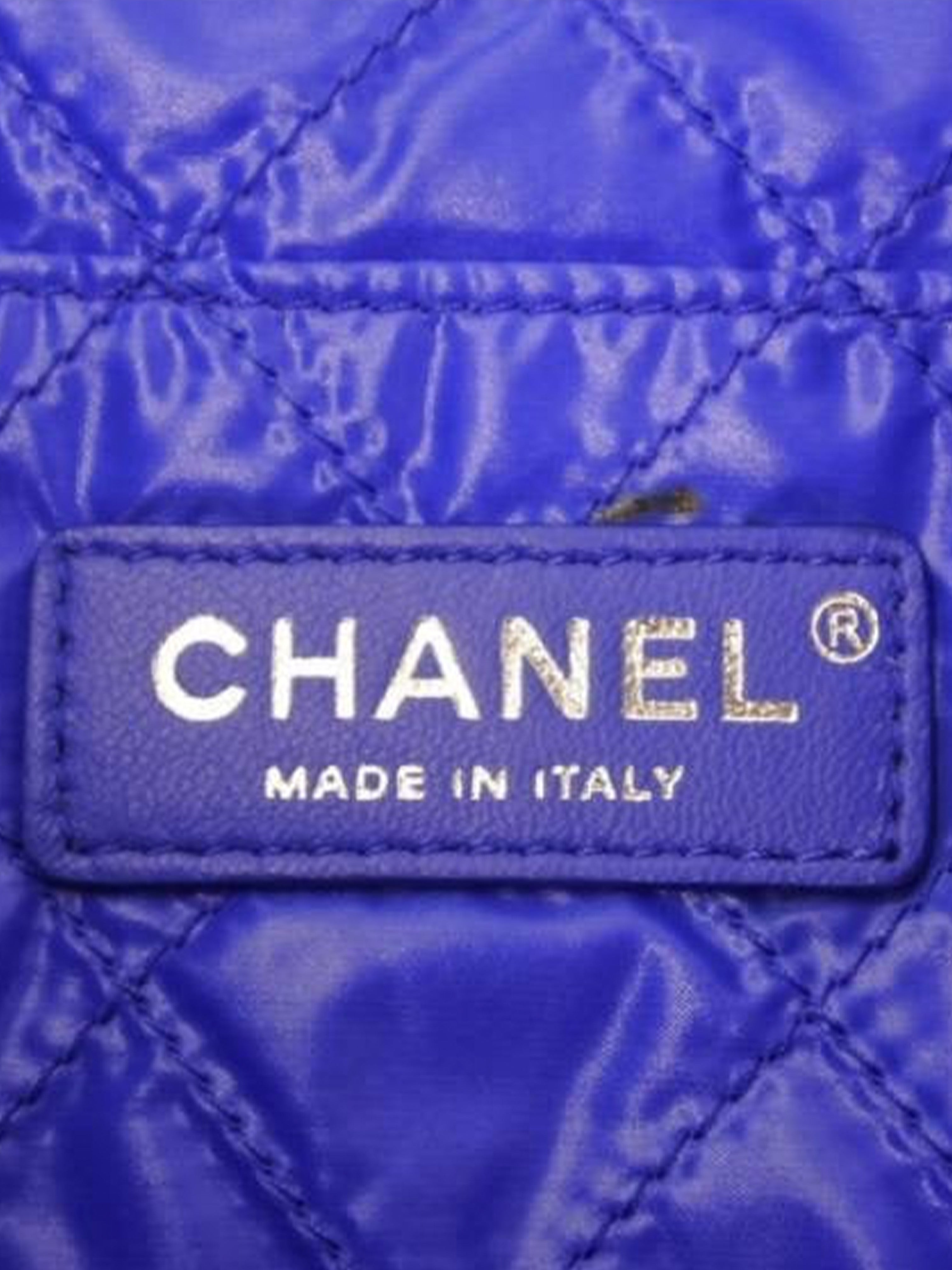 Chanel 2017 N°5 Tweed Tote Bag