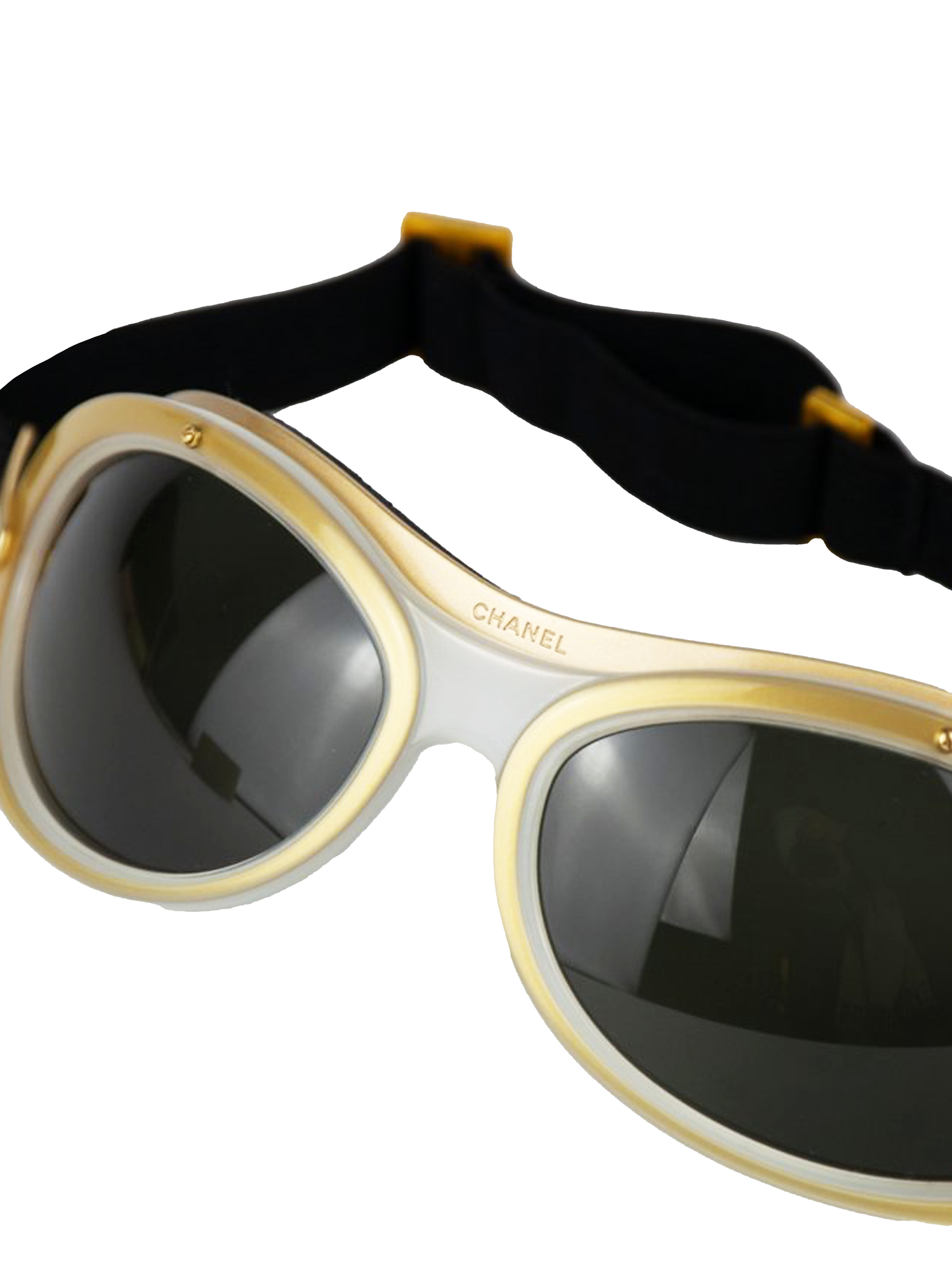 RARE Vintage Chanel Ski Sunglasses