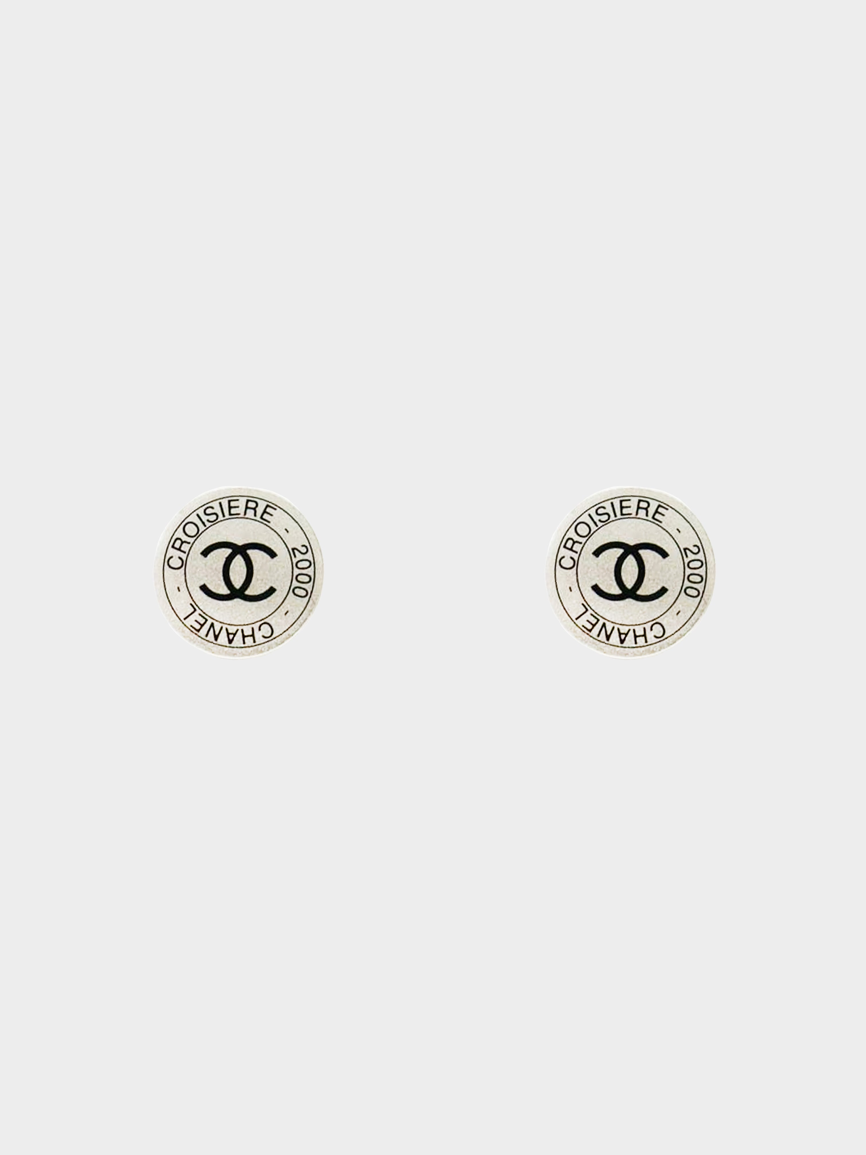 CHANEL PreOwned 2007 CClogo Rugby Ball  Farfetch