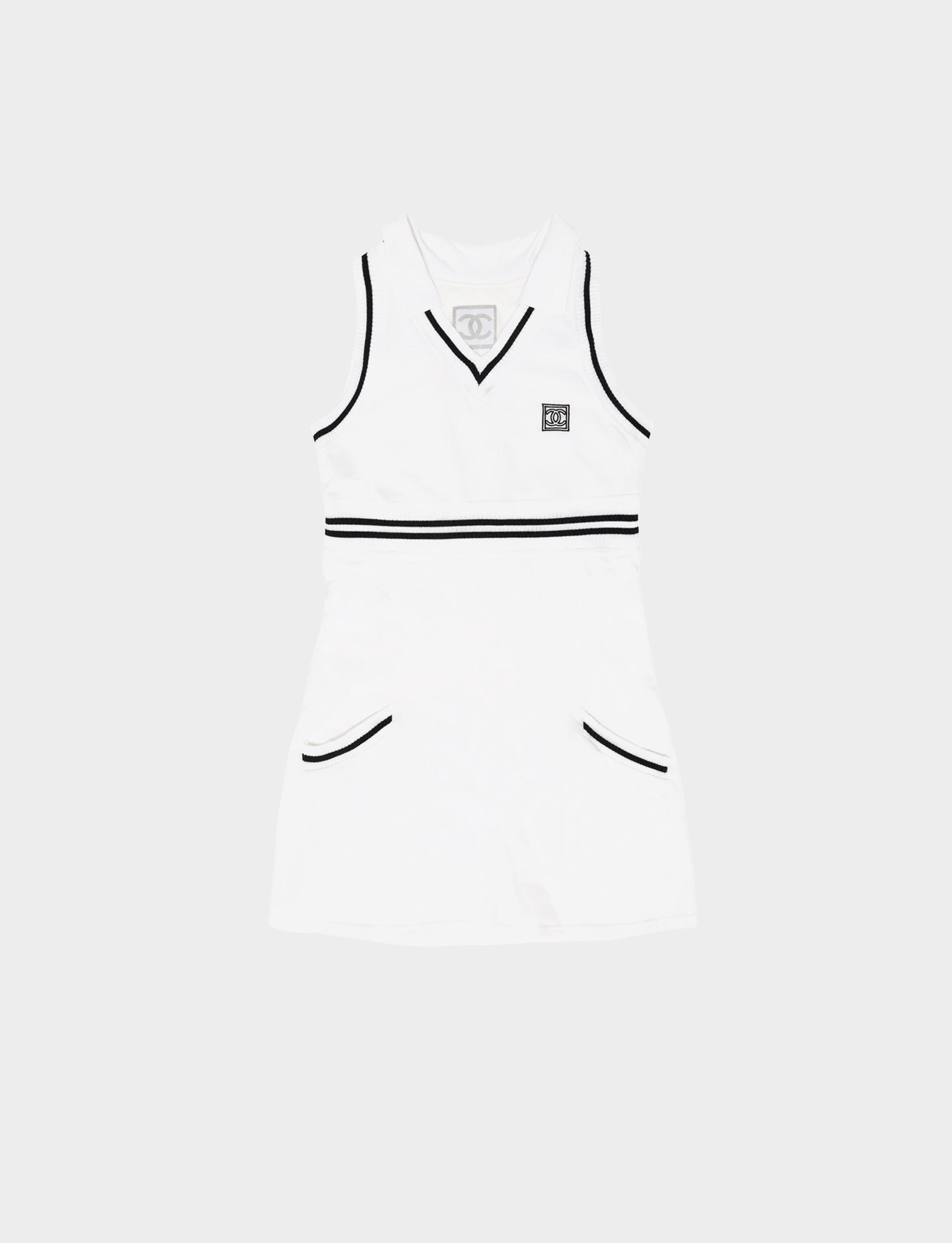 Chanel Sport Fall 2003 Tennis Dress