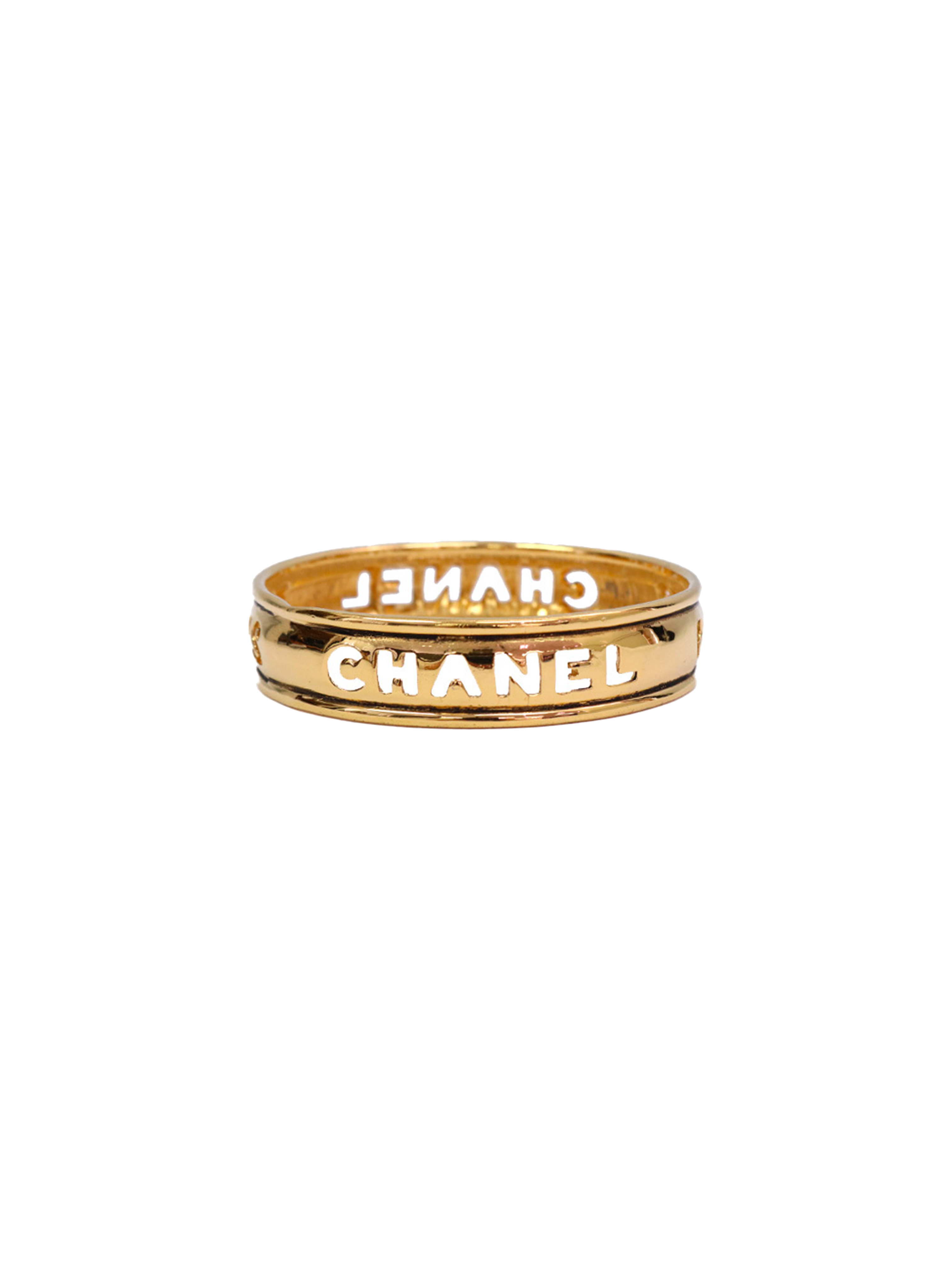 Chanel Gold Ajour Bangle Bracelet Available For Immediate Sale At Sothebys