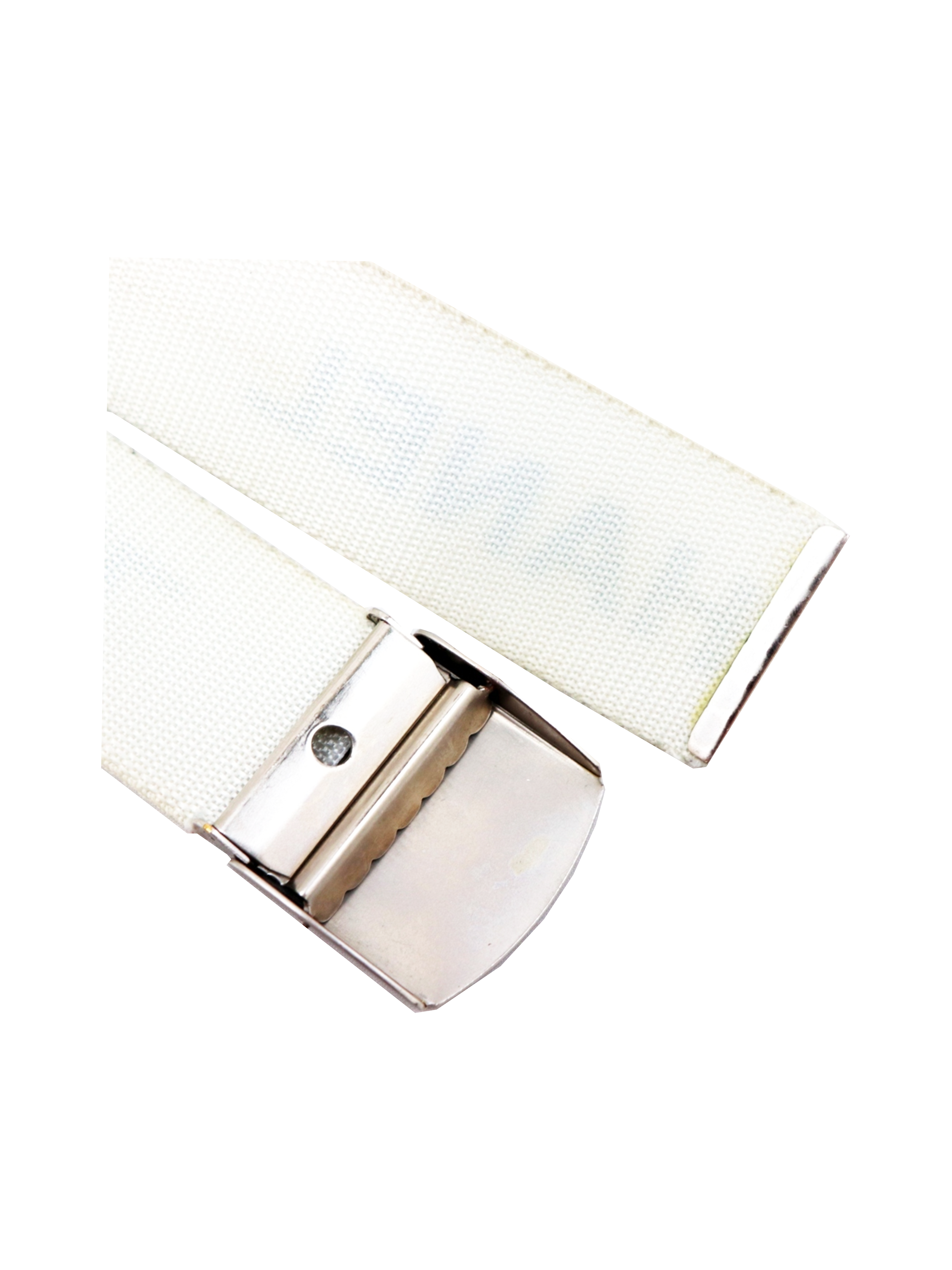 Chanel Sports White Nylon Belt · INTO