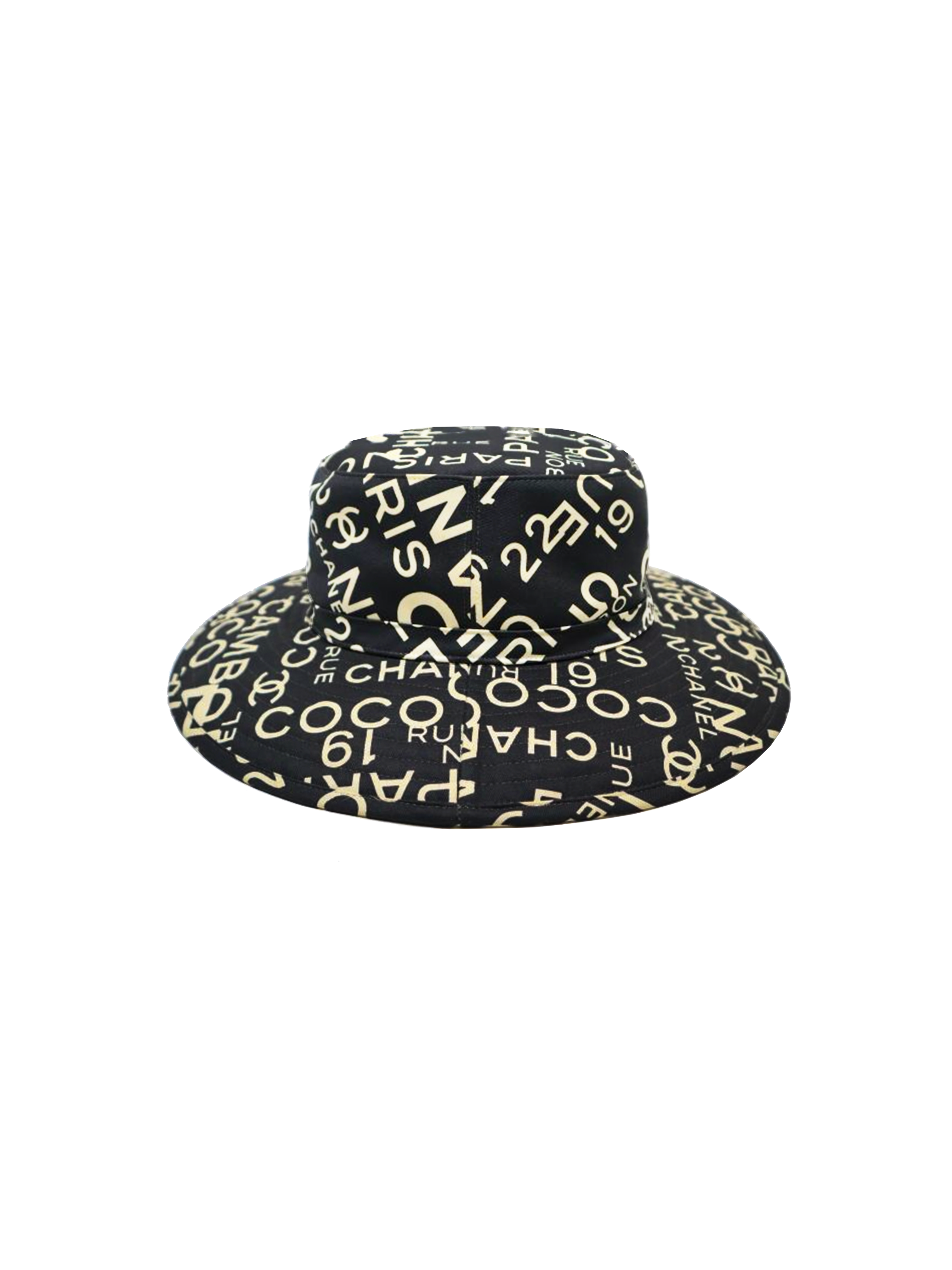 Chanel Rue De Cambon Rare Cotton Hat