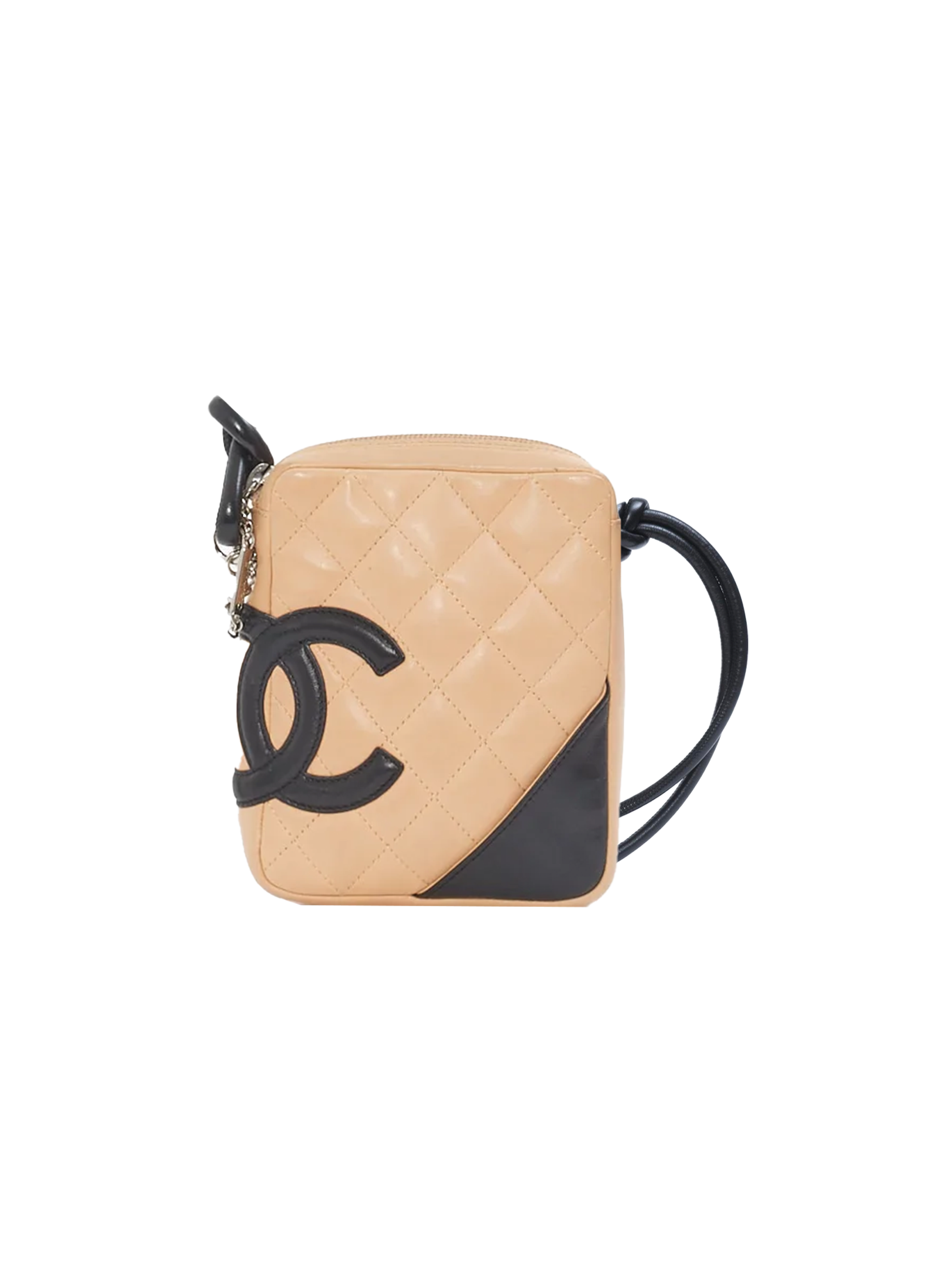 Chanel 2005 Beige Cambon Crossbody Bag · INTO