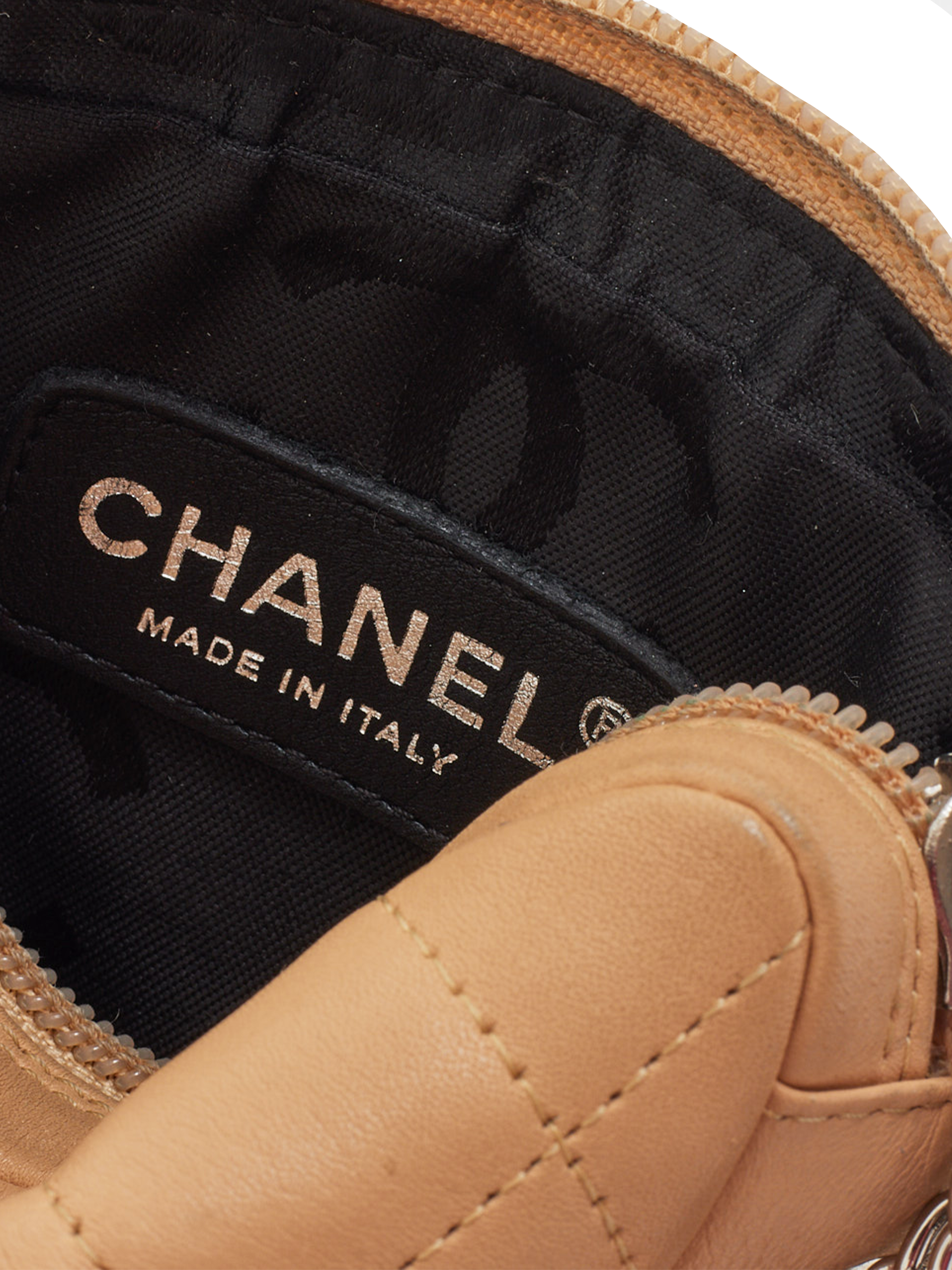 Chanel 2005 Beige Cambon Crossbody Bag · INTO