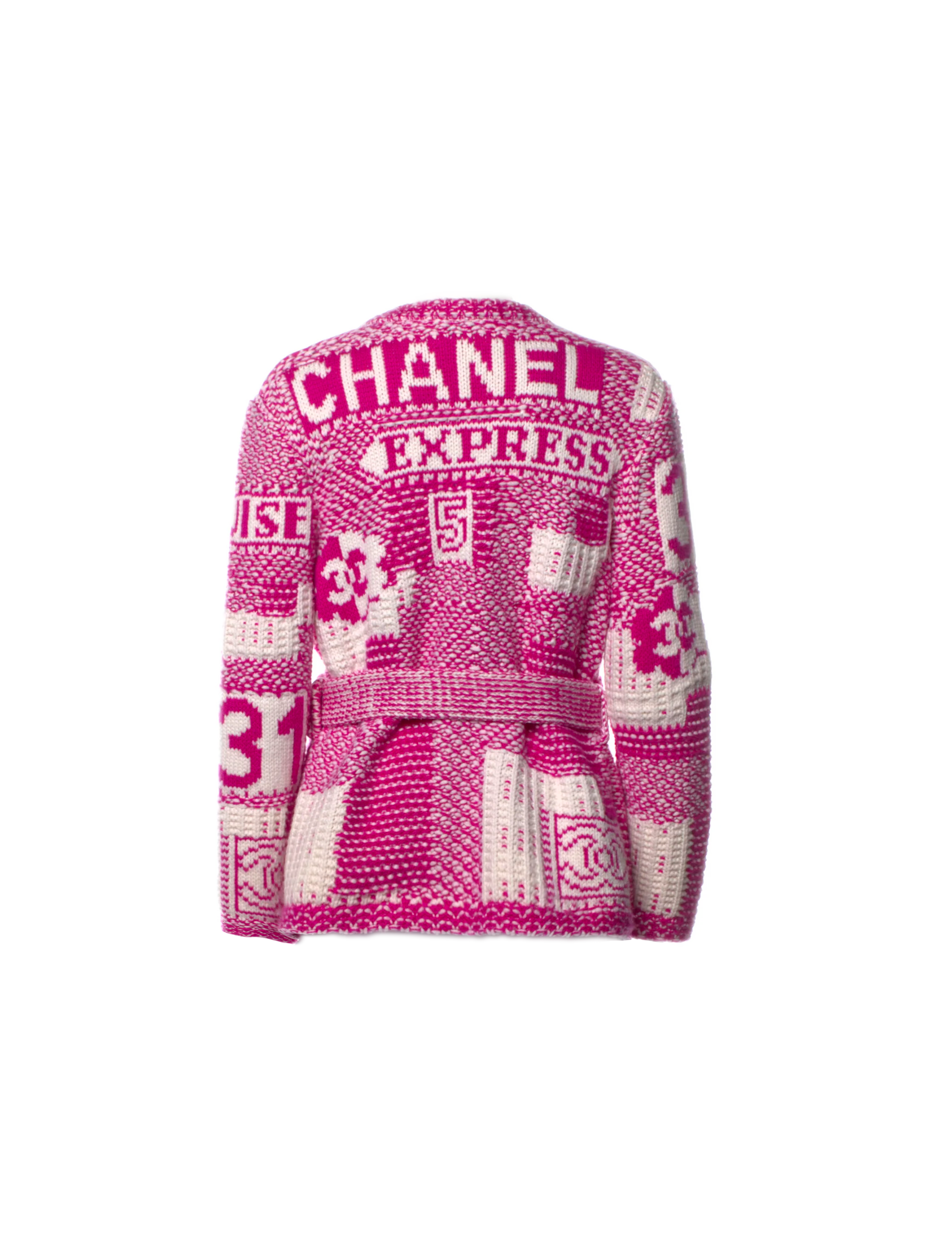Chanel 2020 Cashmere Knit Jacket