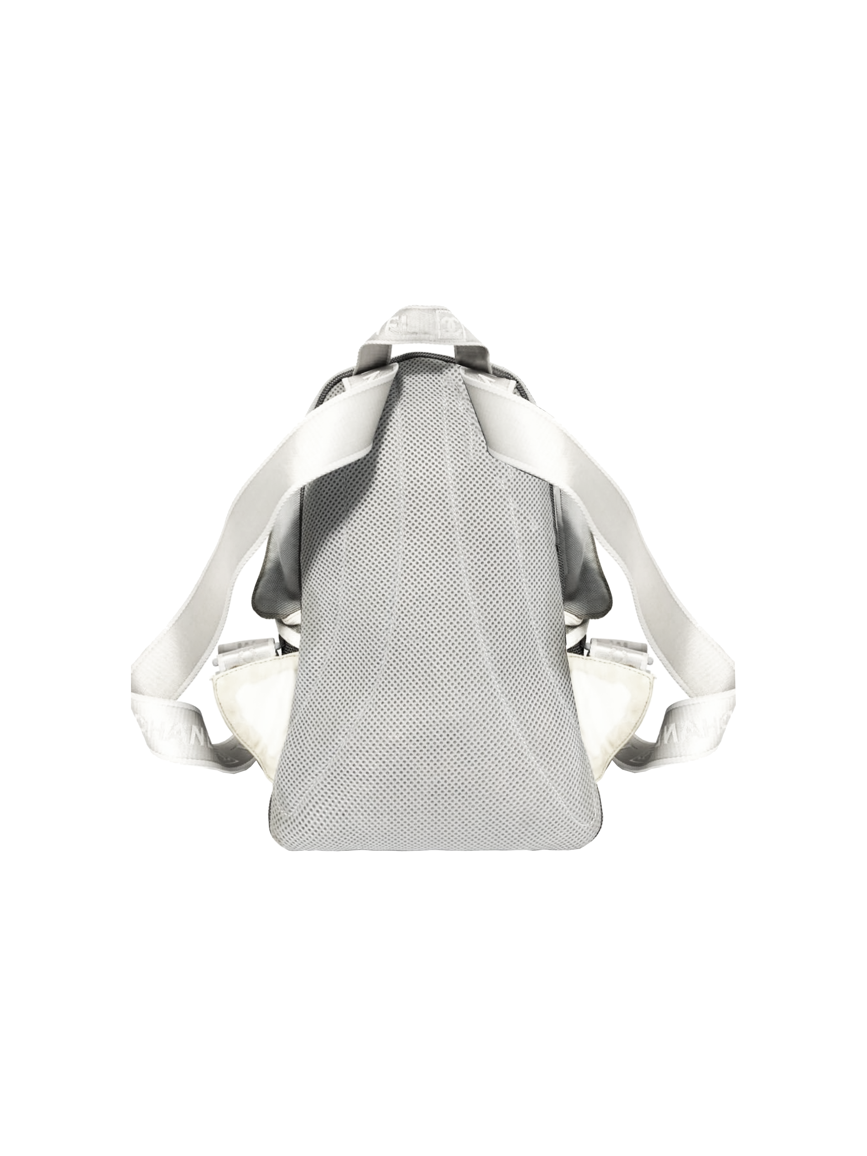 Chanel Sports Grey Rare Backpack · INTO