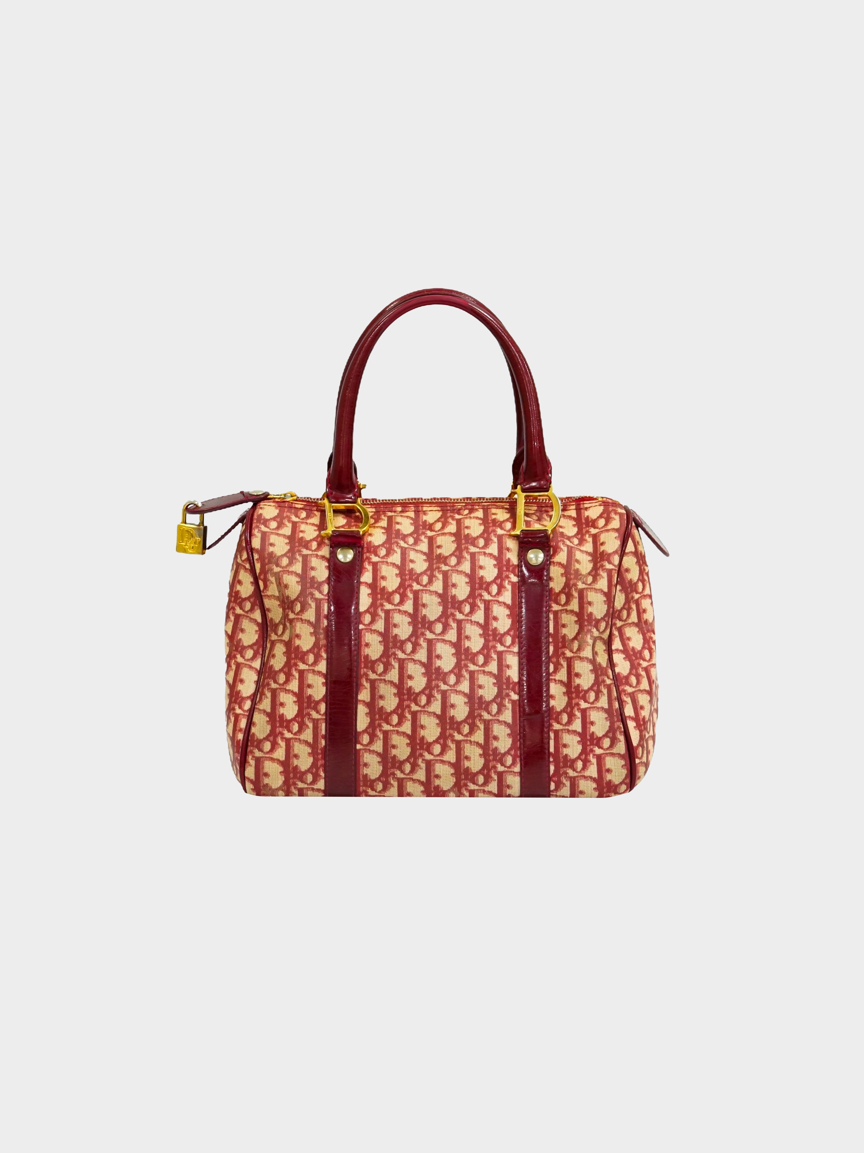 ✨✨✨✨SOLD✨✨✨✨ Dior RARE Trotter Shoulder Bag Purse