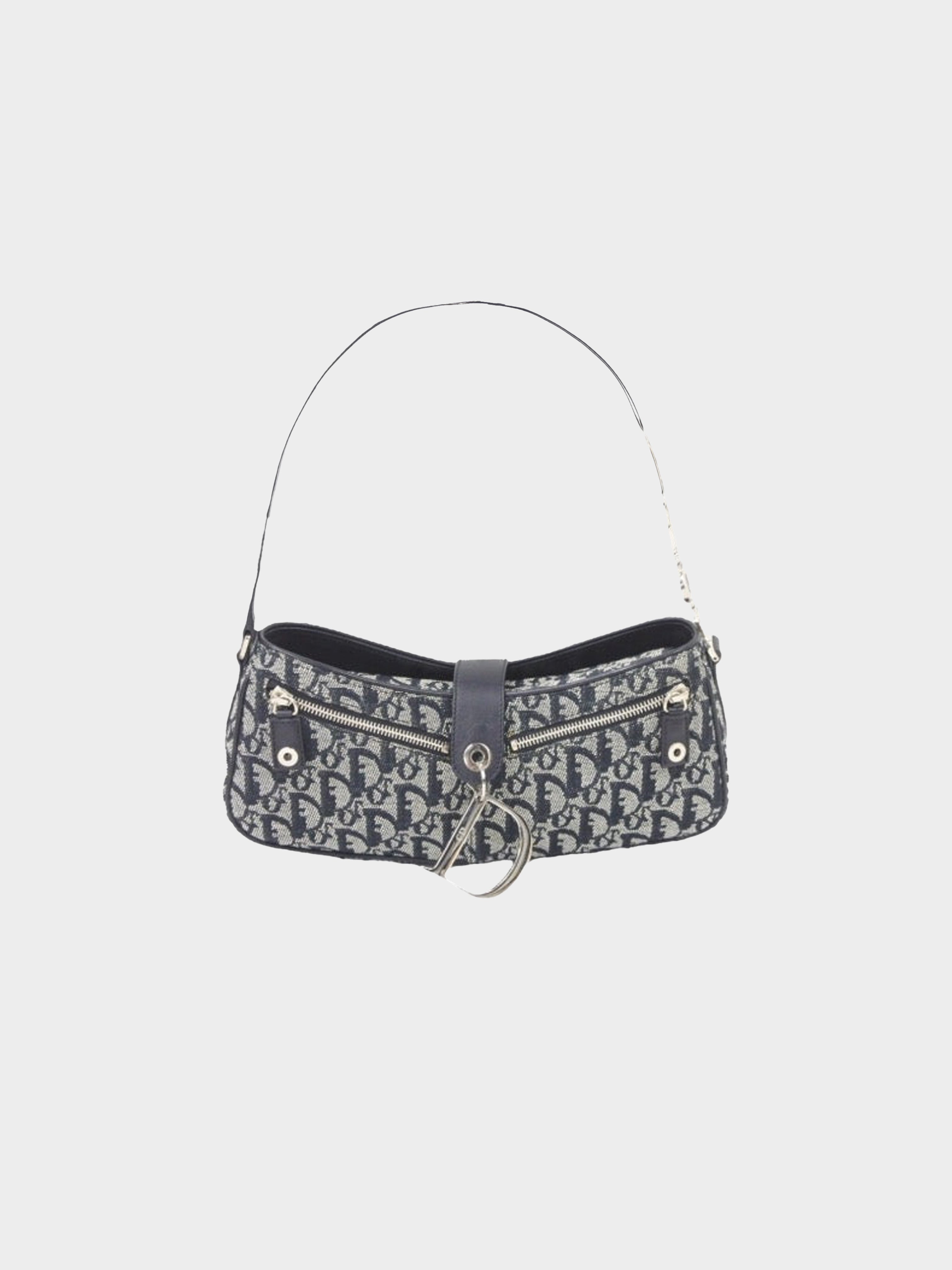 Christian Dior 2004 Trotter Shoulder Bag · INTO