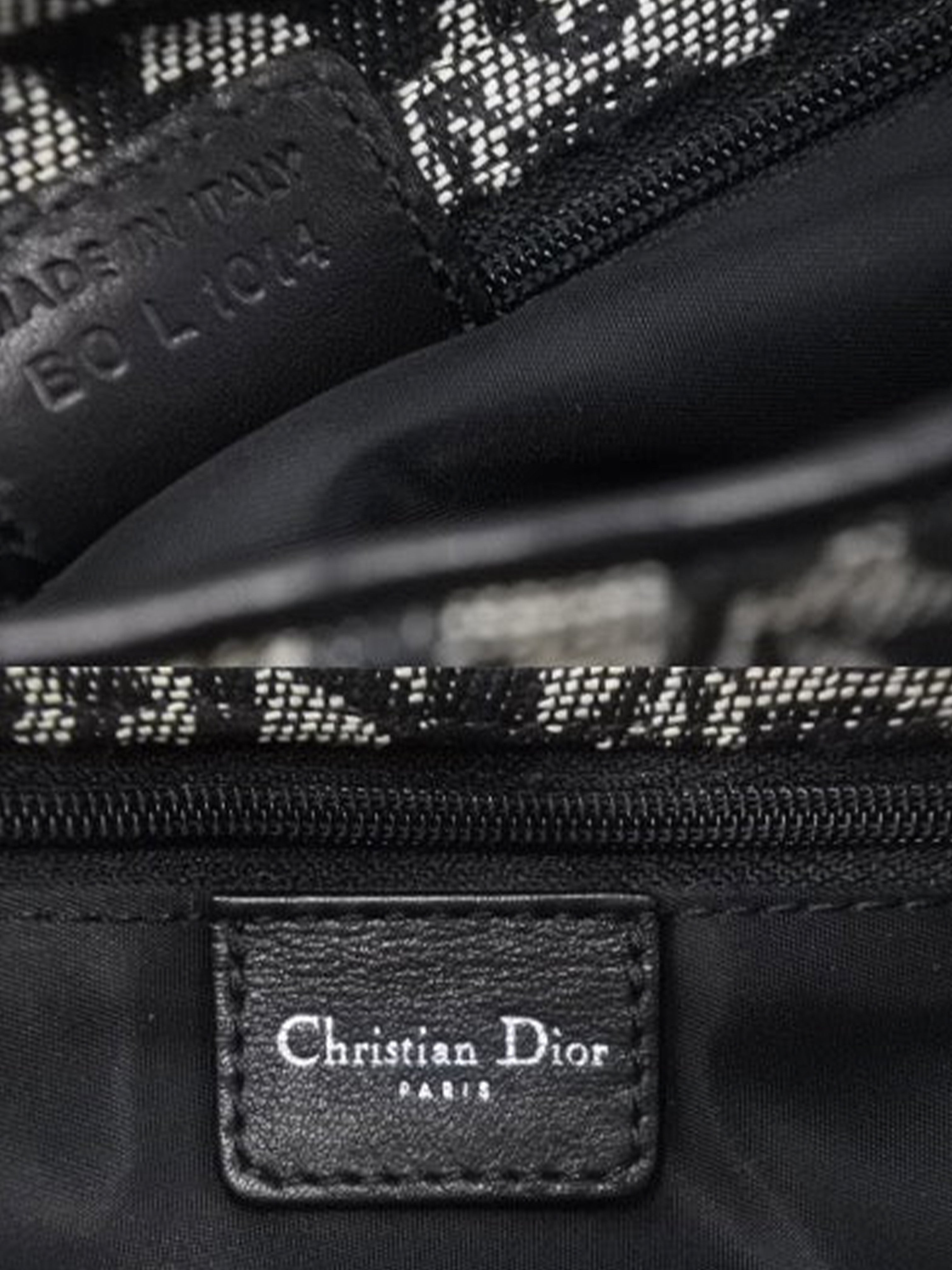 Christian Dior 2004 Trotter Shoulder Bag