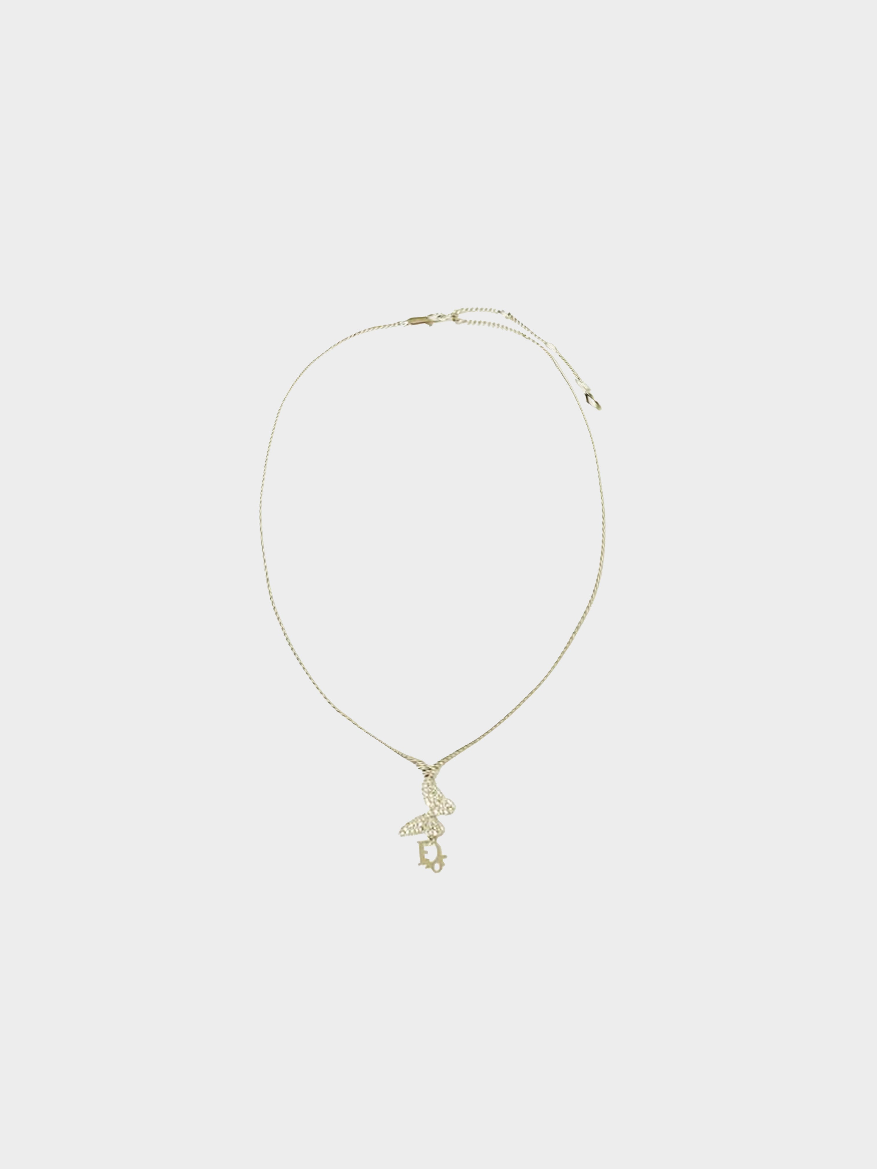 Saint Laurent 'Monogram' Necklace, Women's Jewelery